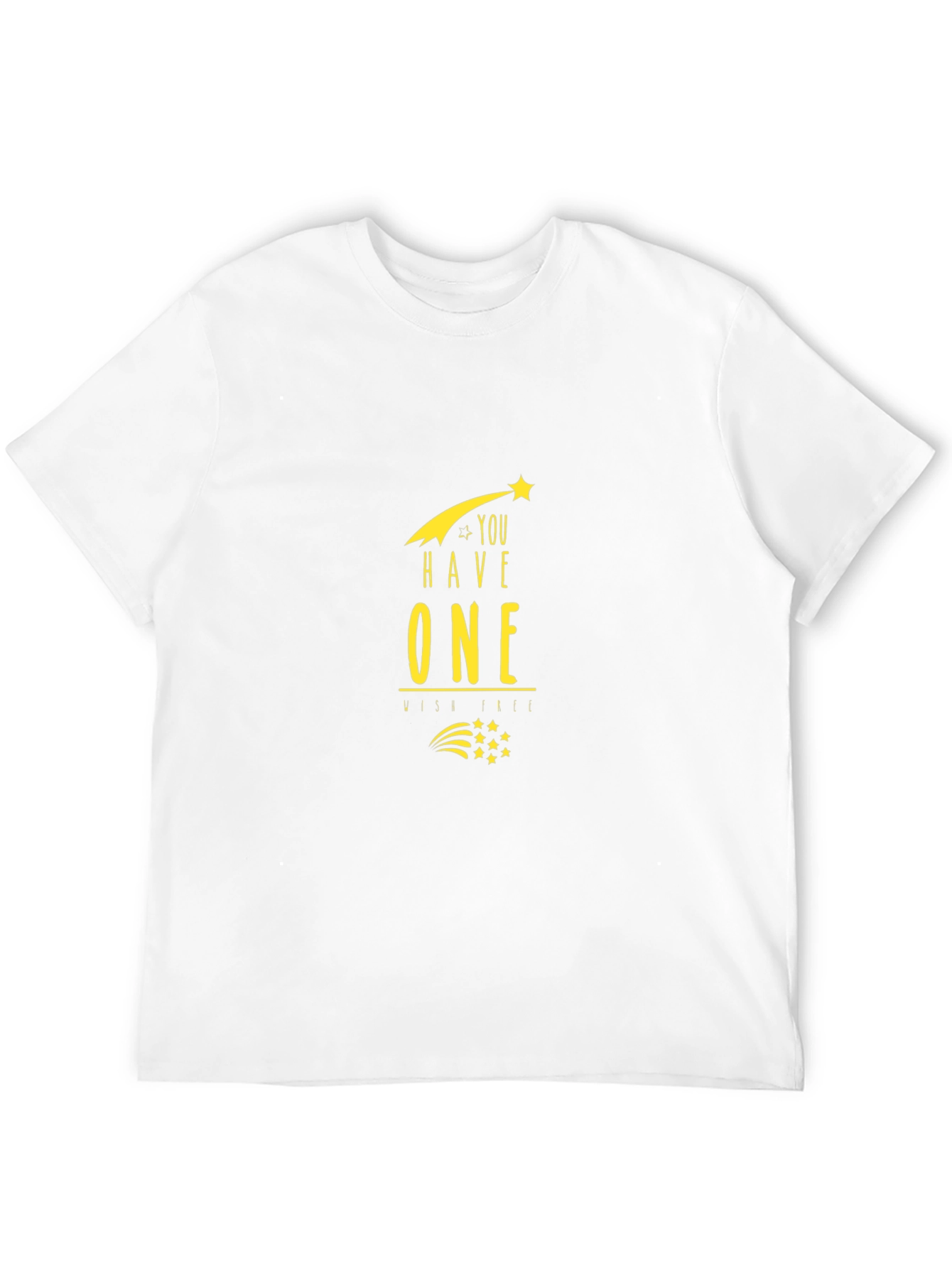 Wishing Star Black T-Shirt