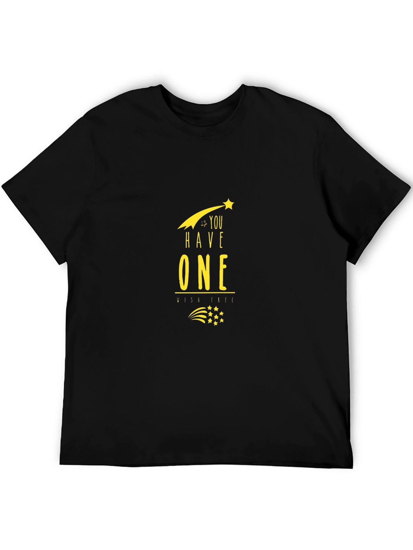 Wishing Star Black T-Shirt