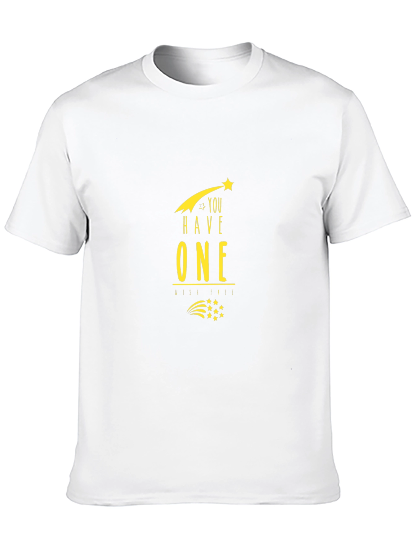 Wishing Star Black T-Shirt