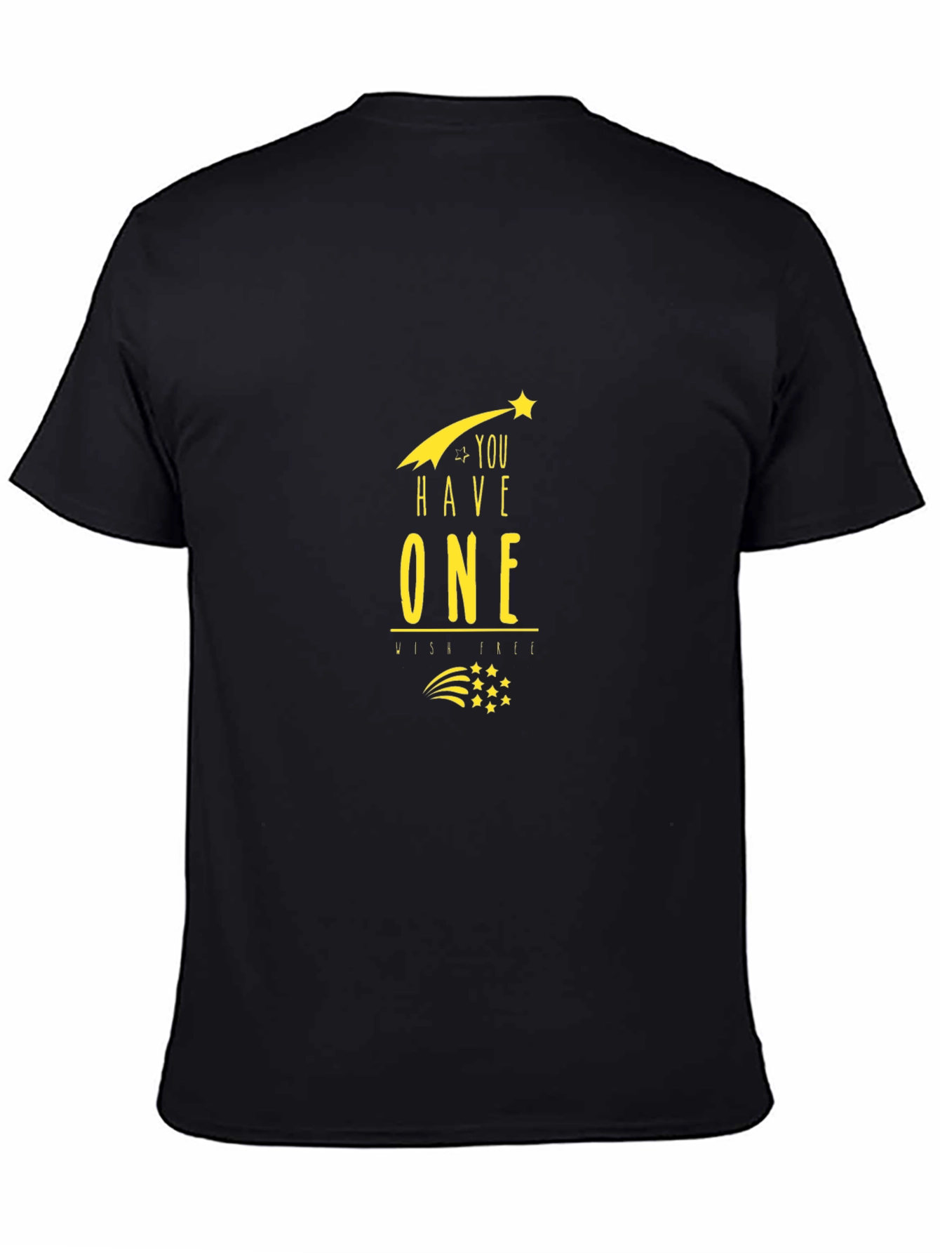 Wishing Star Black T-Shirt