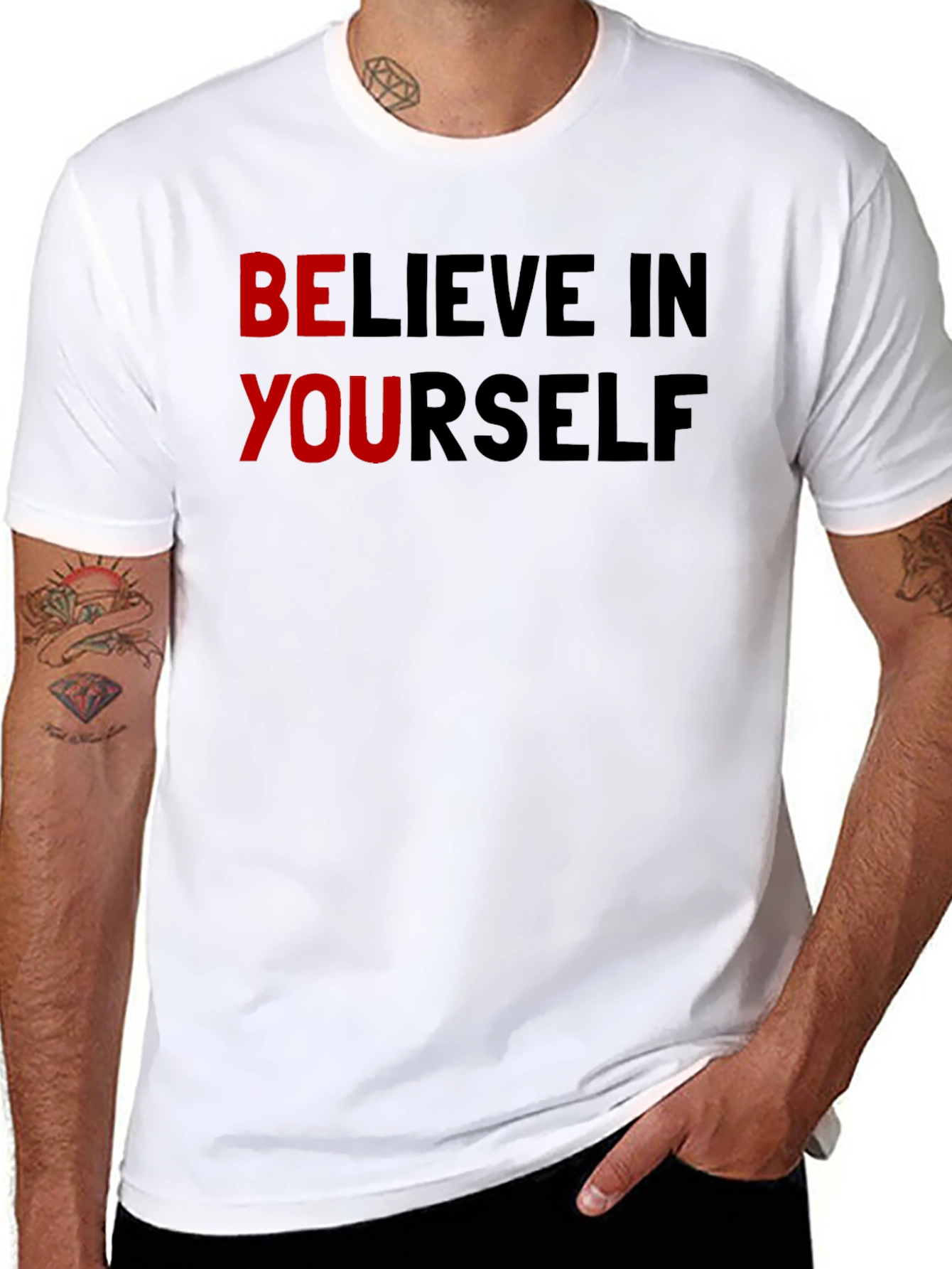 Believe In Yourself Graphic T-Shirt