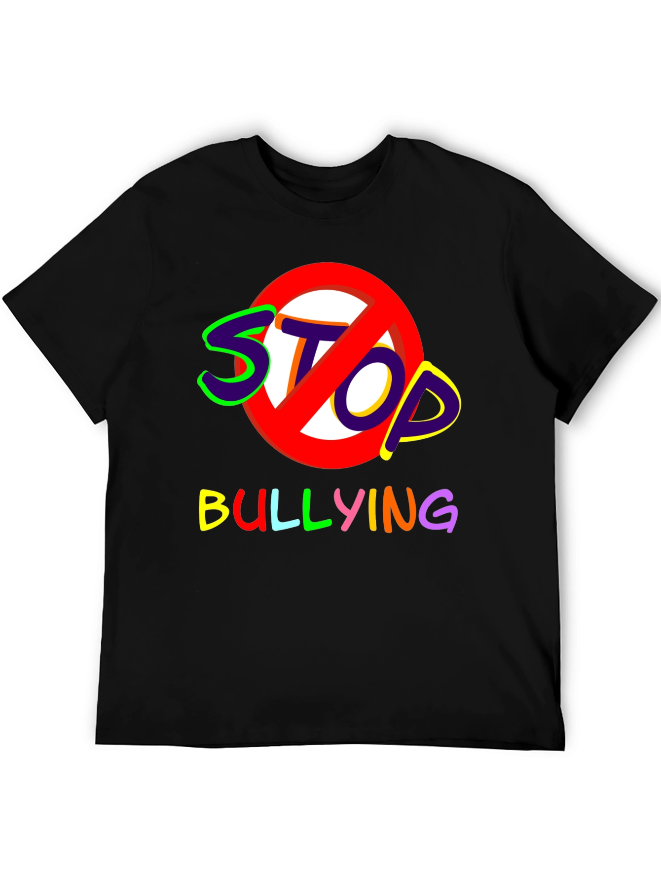 Stop Bullying Graphic Tee - Anti-Bullying T-Shirt