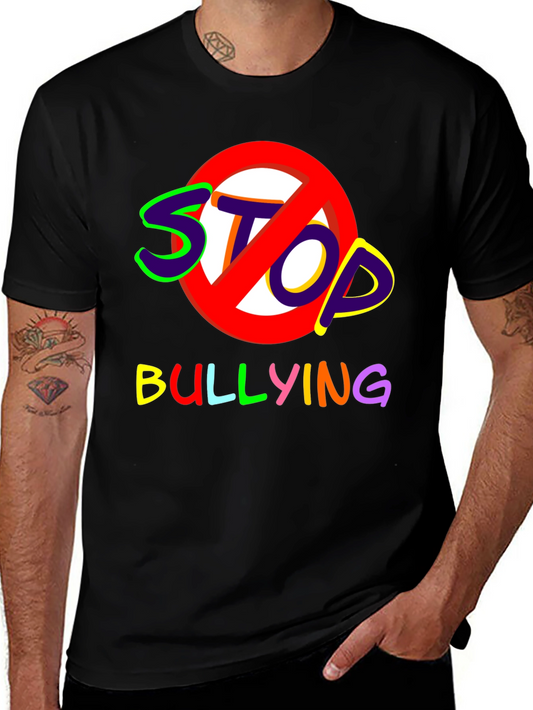 Stop Bullying Graphic Tee - Anti-Bullying T-Shirt