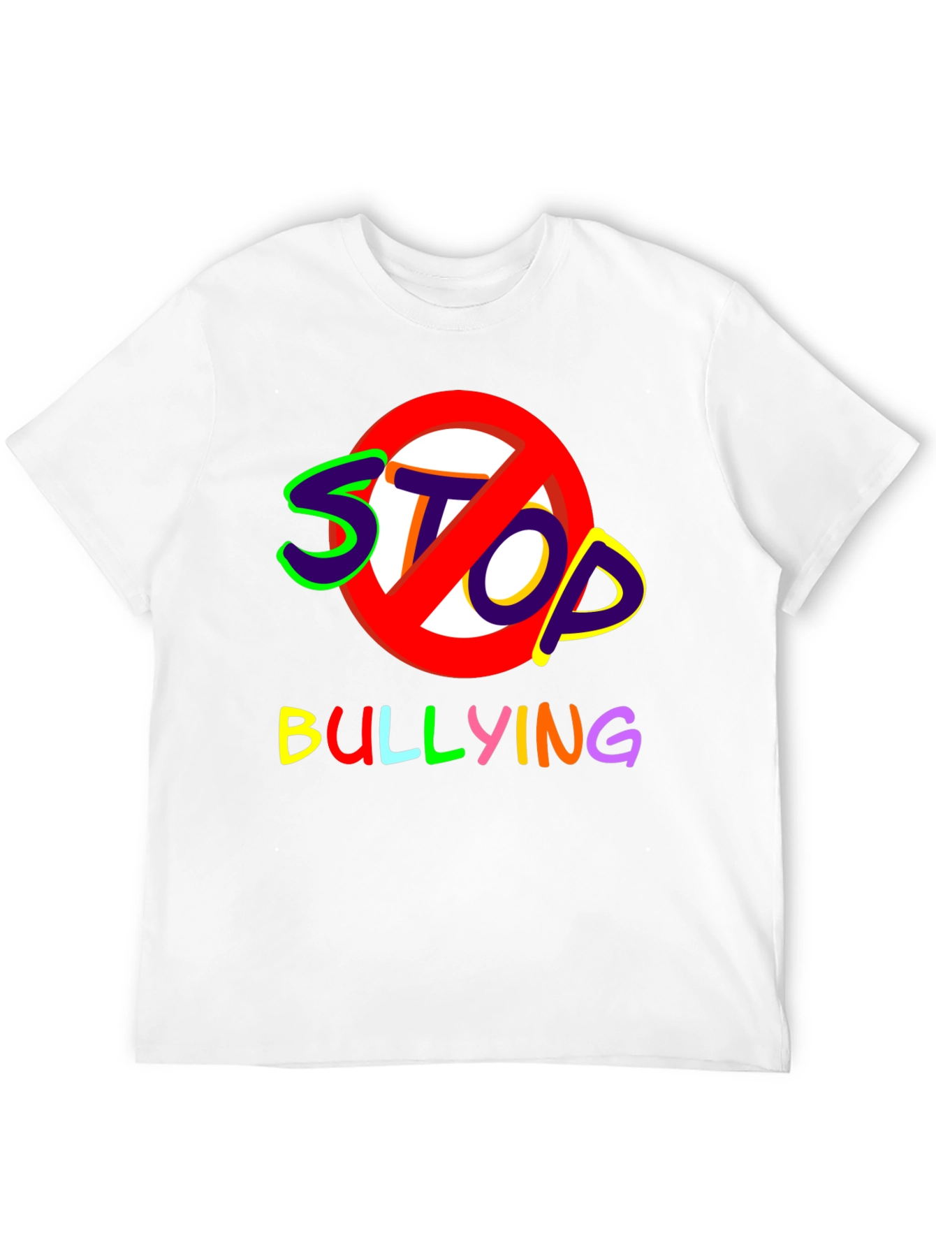 Stop Bullying Graphic Tee - Anti-Bullying T-Shirt