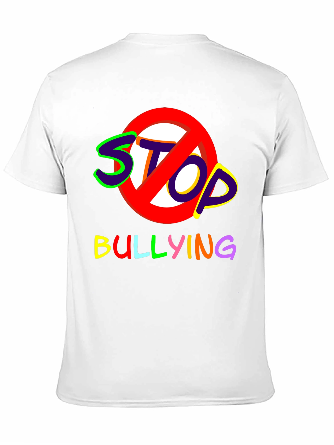 Stop Bullying Graphic Tee - Anti-Bullying T-Shirt