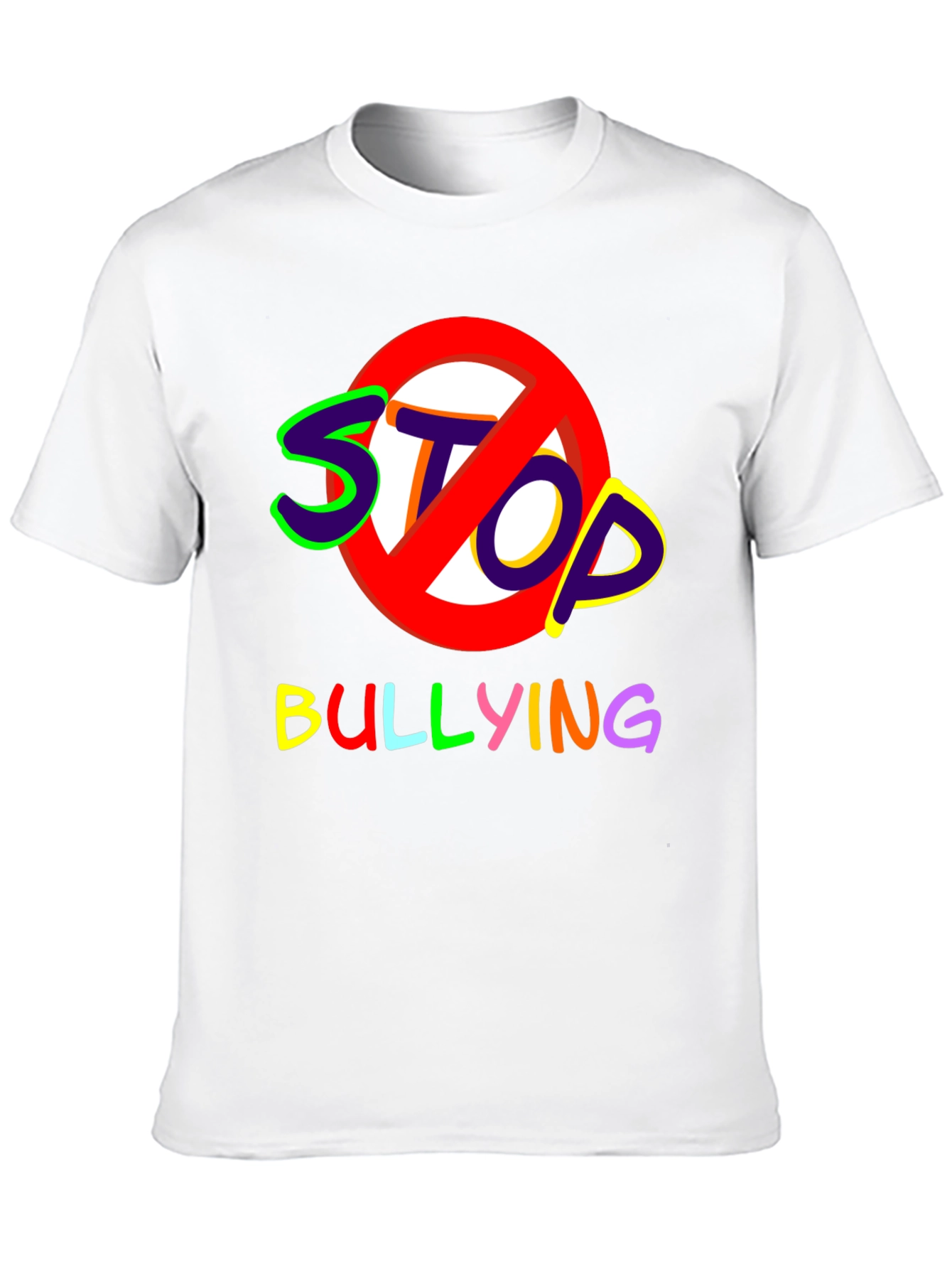 Stop Bullying Graphic Tee - Anti-Bullying T-Shirt