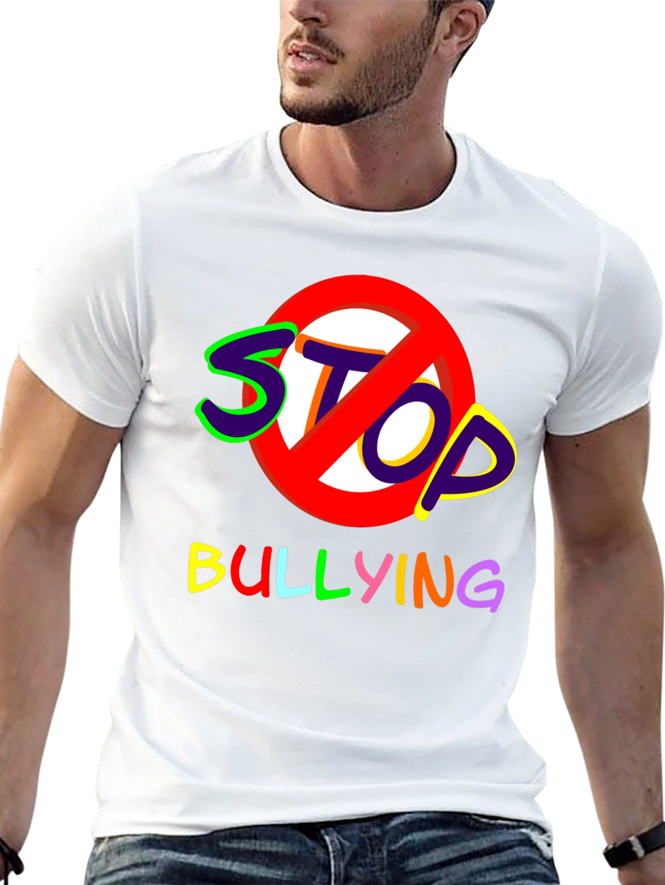 Stop Bullying Graphic Tee - Anti-Bullying T-Shirt