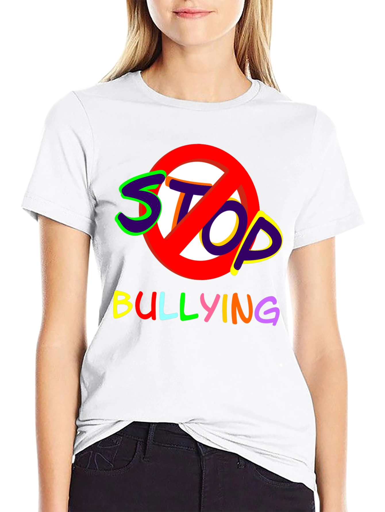 Stop Bullying Graphic Tee - Anti-Bullying T-Shirt