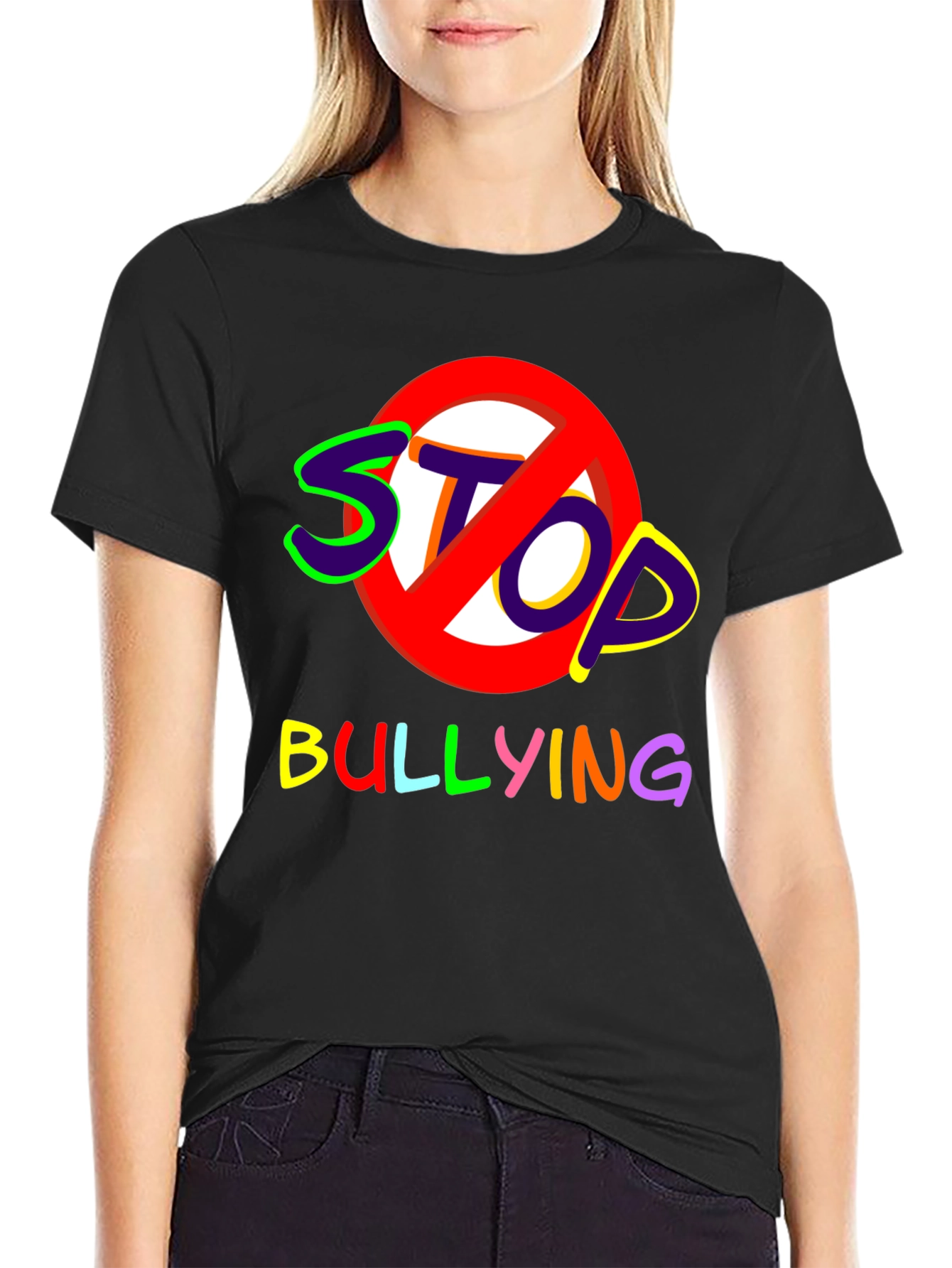 Stop Bullying Graphic Tee - Anti-Bullying T-Shirt