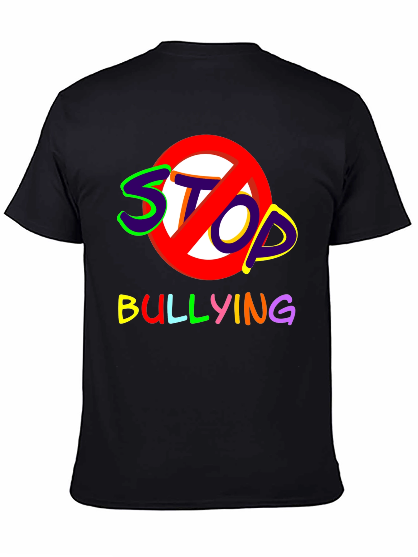 Stop Bullying Graphic Tee - Anti-Bullying T-Shirt
