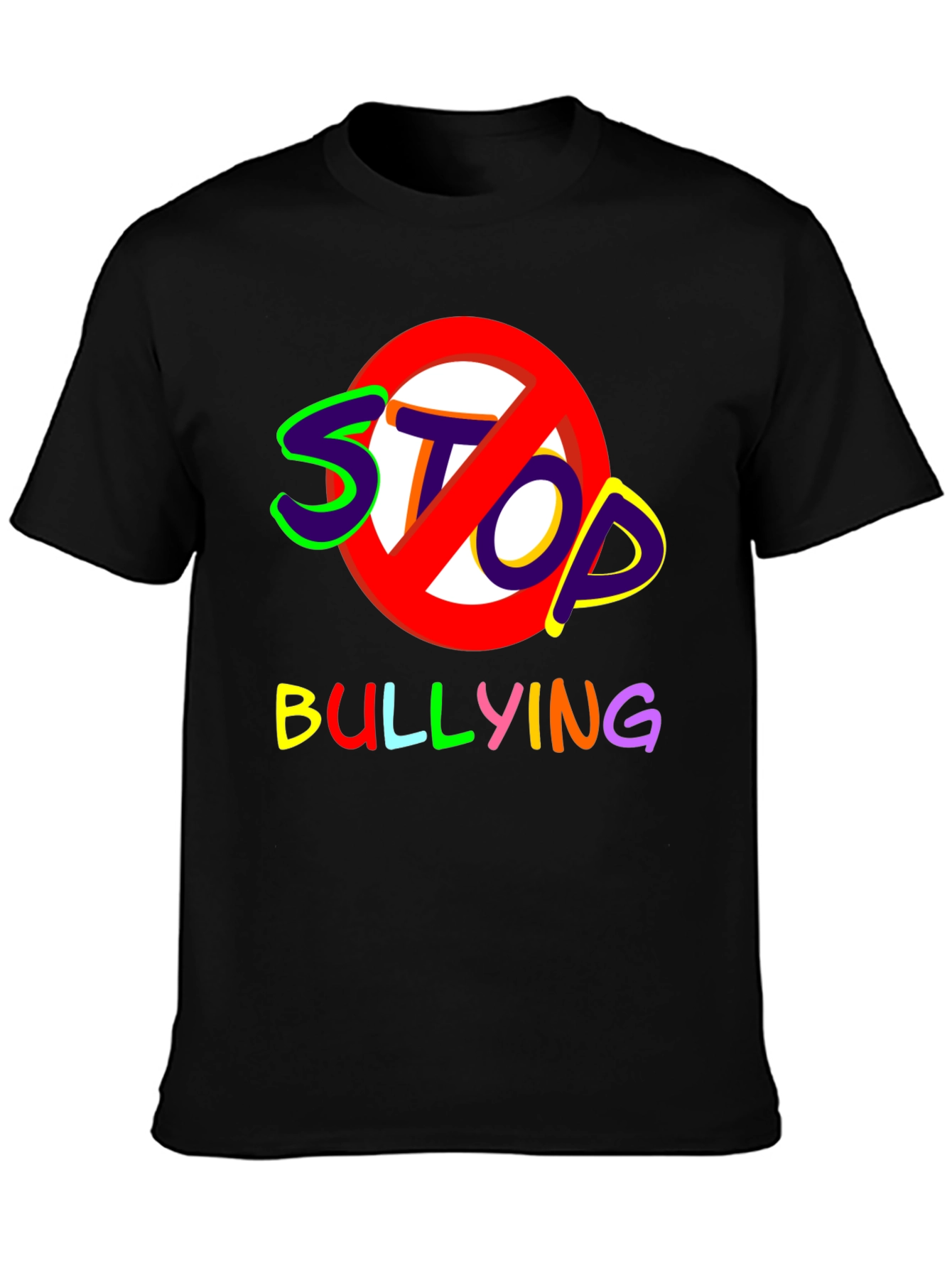 Stop Bullying Graphic Tee - Anti-Bullying T-Shirt