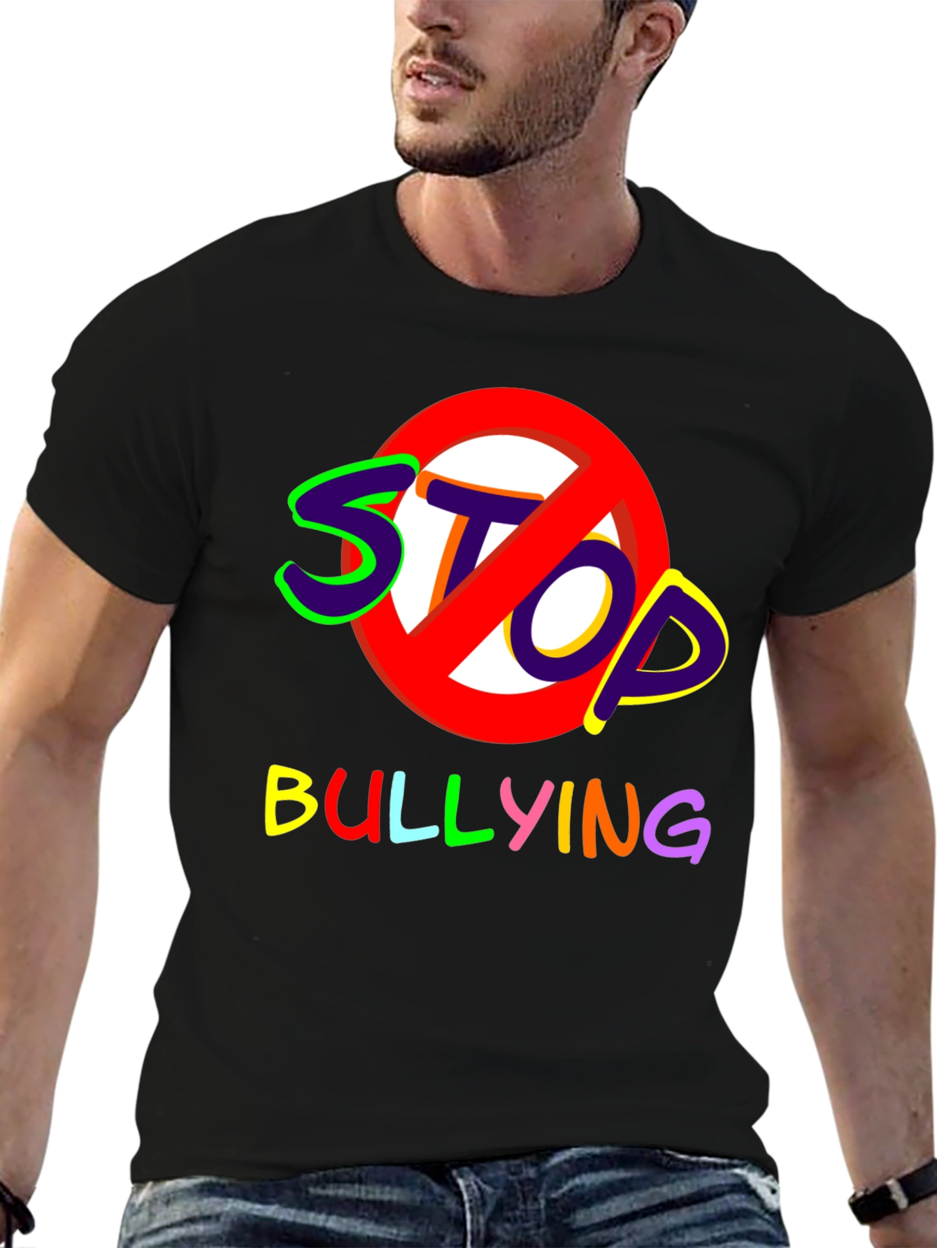 Stop Bullying Graphic Tee - Anti-Bullying T-Shirt