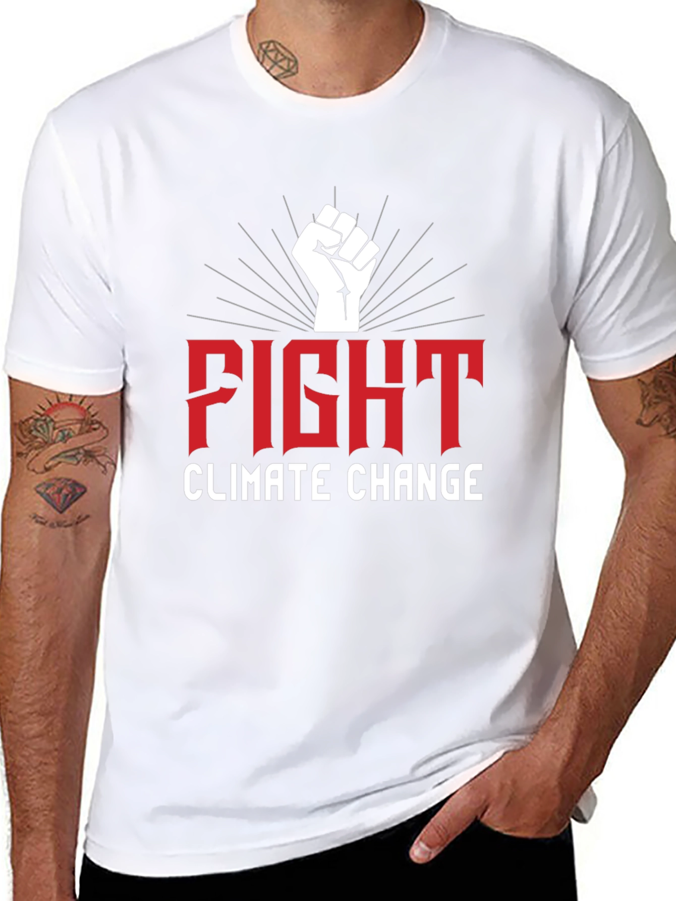 Fight Climate Change T-Shirt
