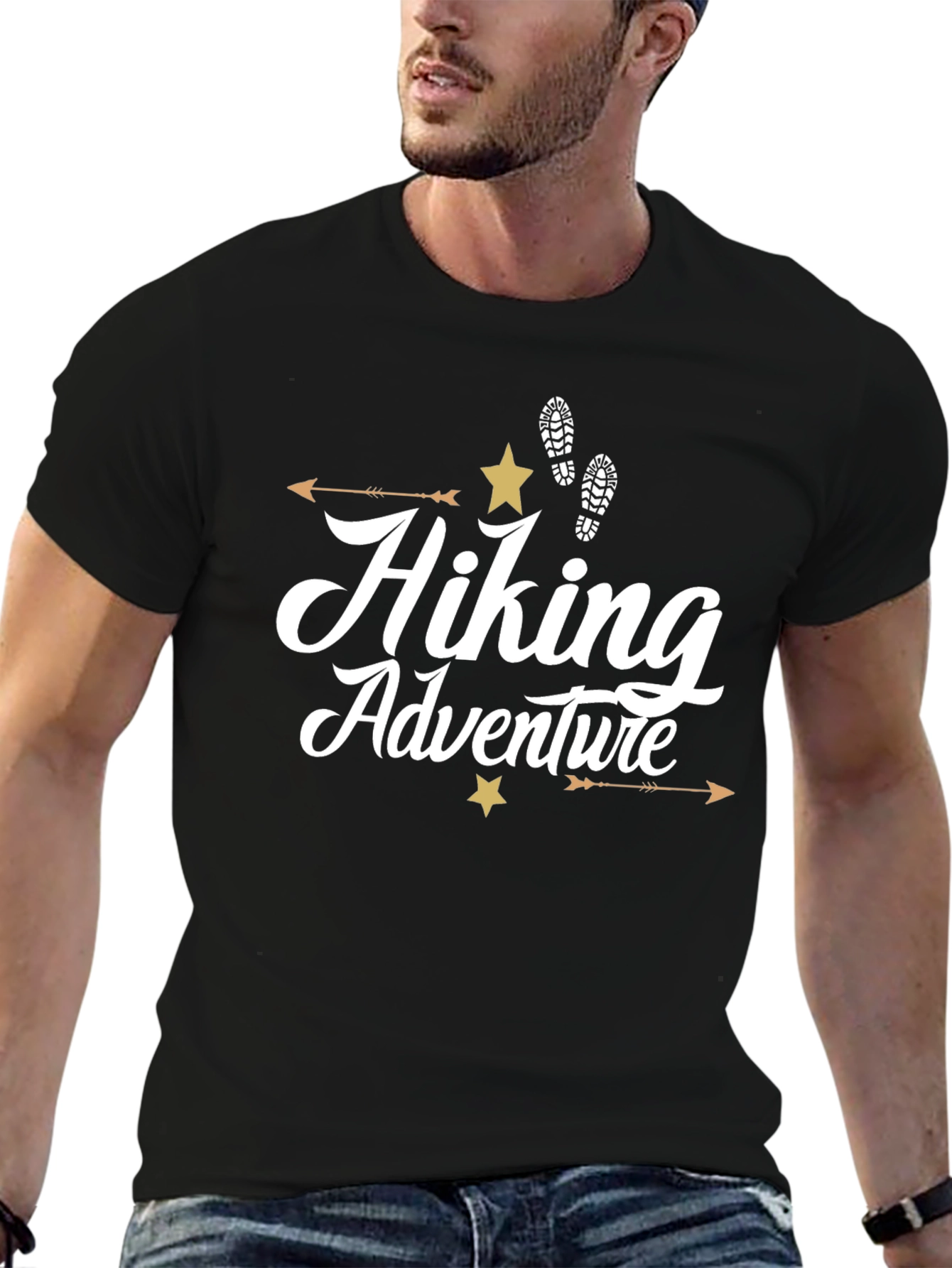 Hiking Adventure Graphic Tee - Outdoor Enthusiast Shirt