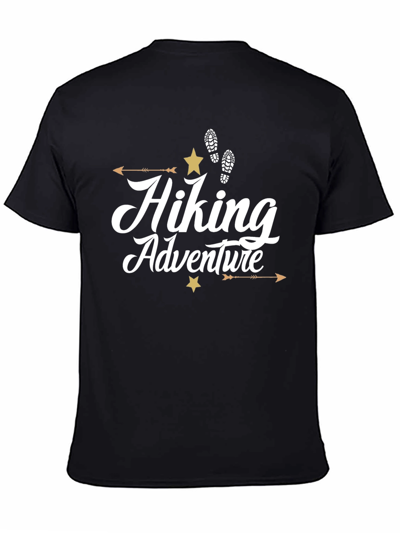 Hiking Adventure Graphic Tee - Outdoor Enthusiast Shirt