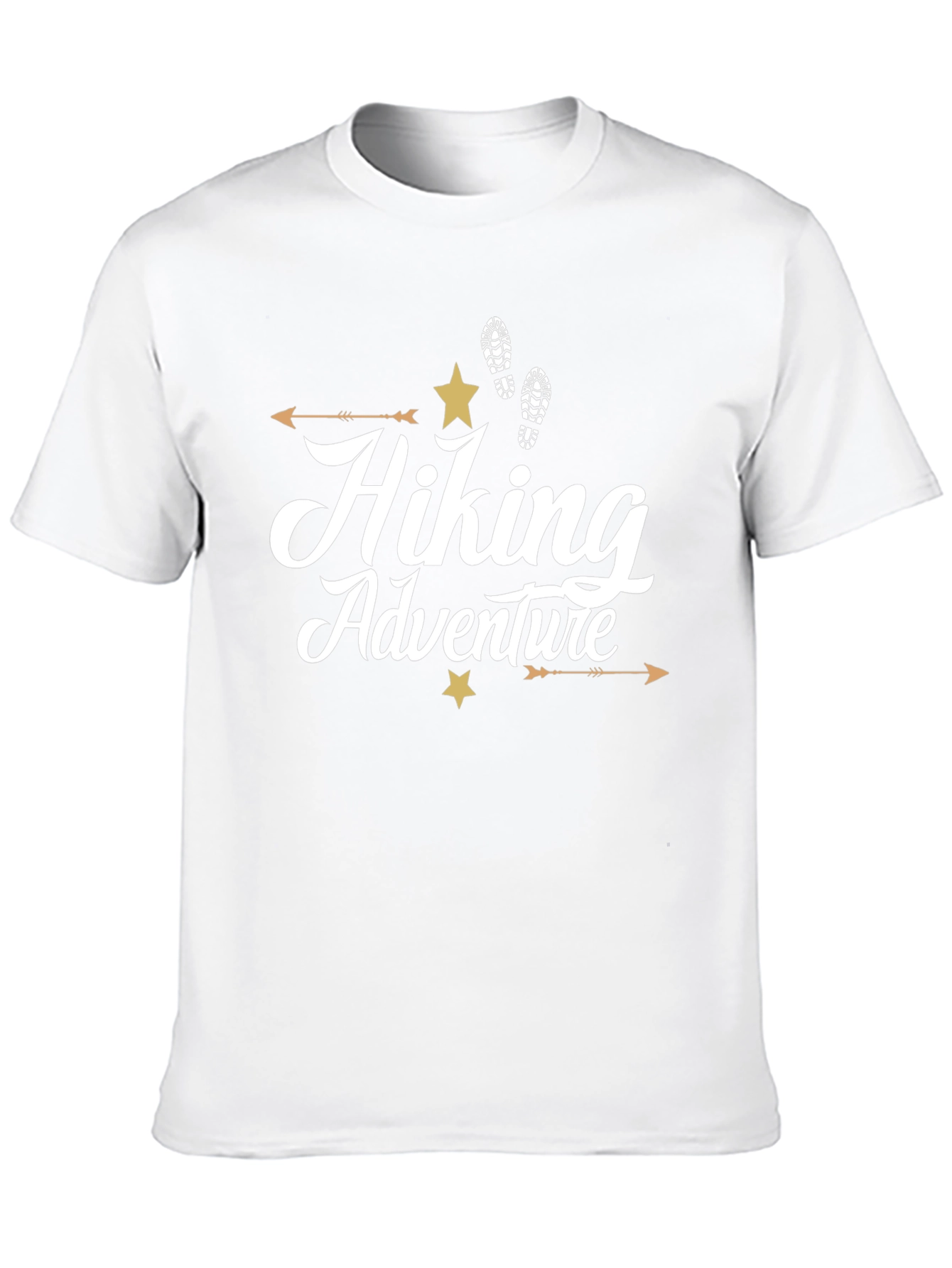 Hiking Adventure Graphic Tee - Outdoor Enthusiast Shirt