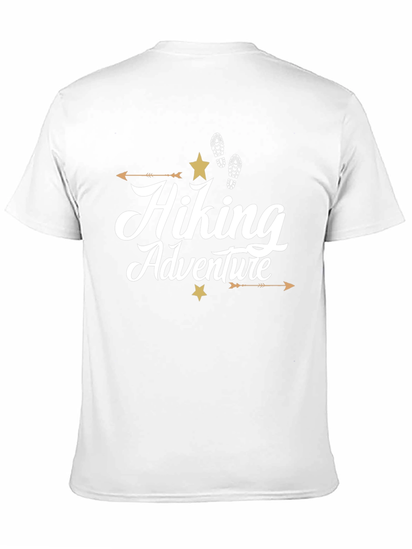 Hiking Adventure Graphic Tee - Outdoor Enthusiast Shirt