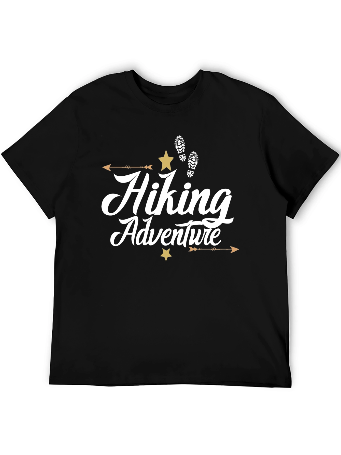Hiking Adventure Graphic Tee - Outdoor Enthusiast Shirt