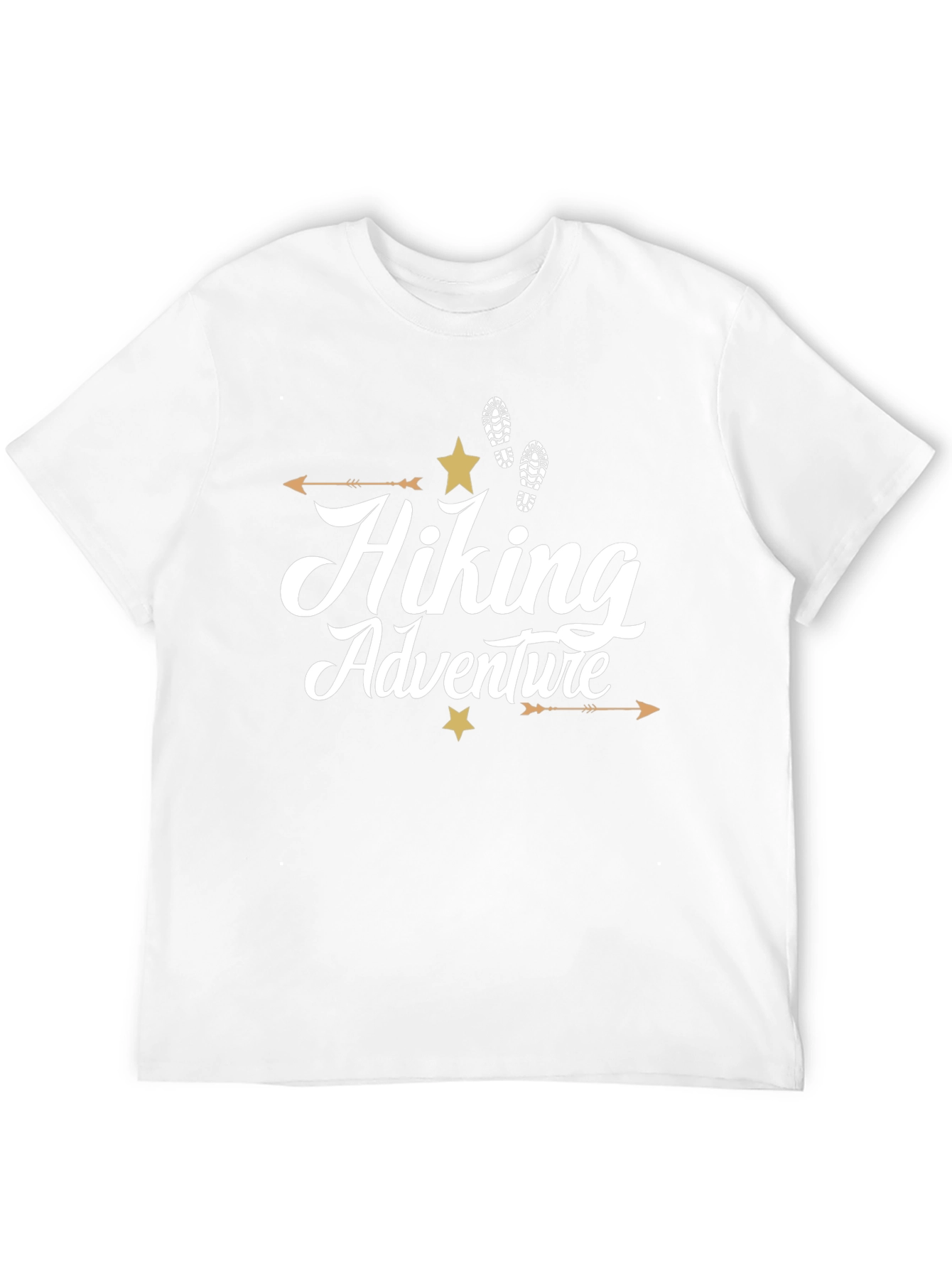 Hiking Adventure Graphic Tee - Outdoor Enthusiast Shirt