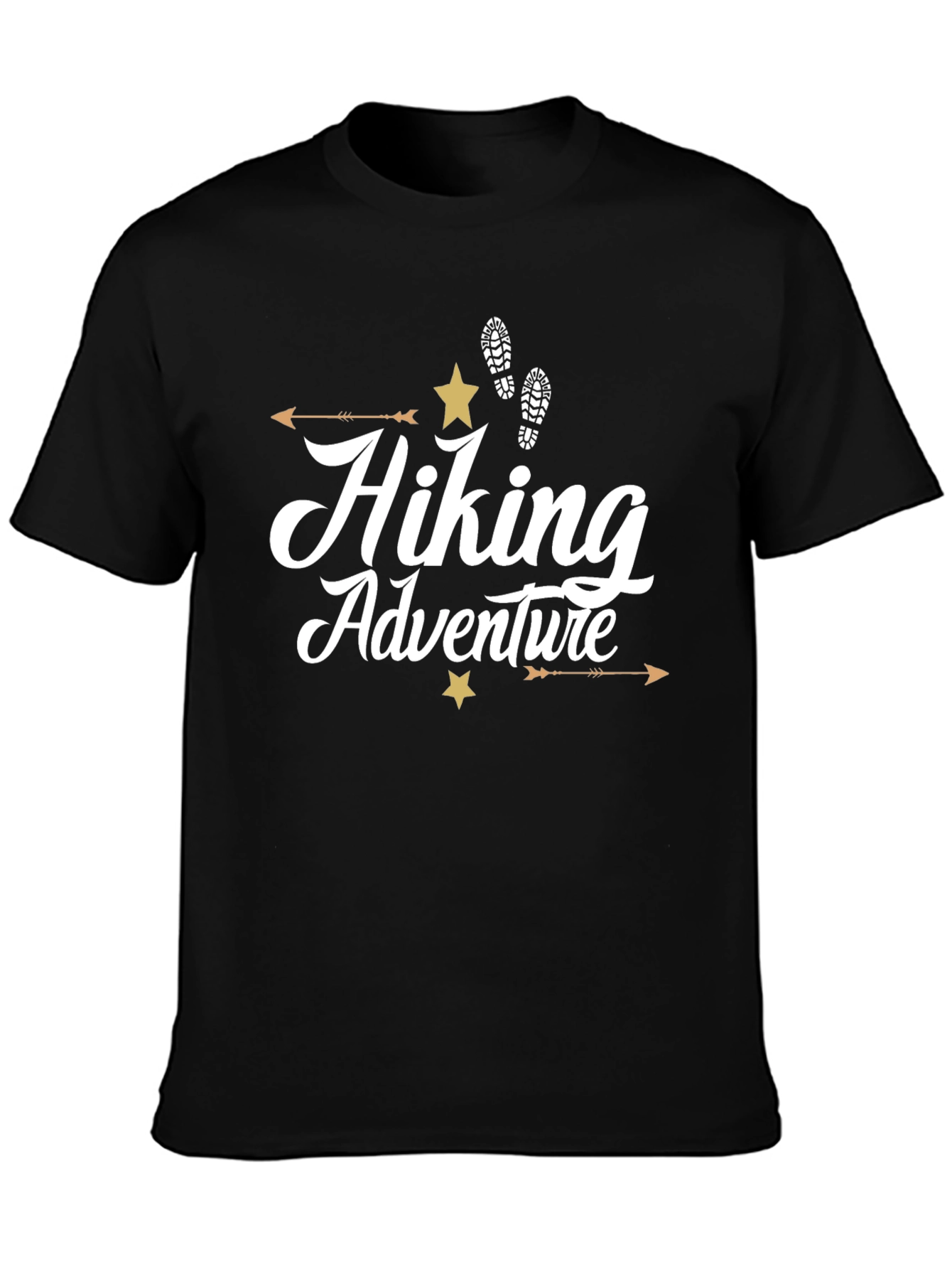 Hiking Adventure Graphic Tee - Outdoor Enthusiast Shirt