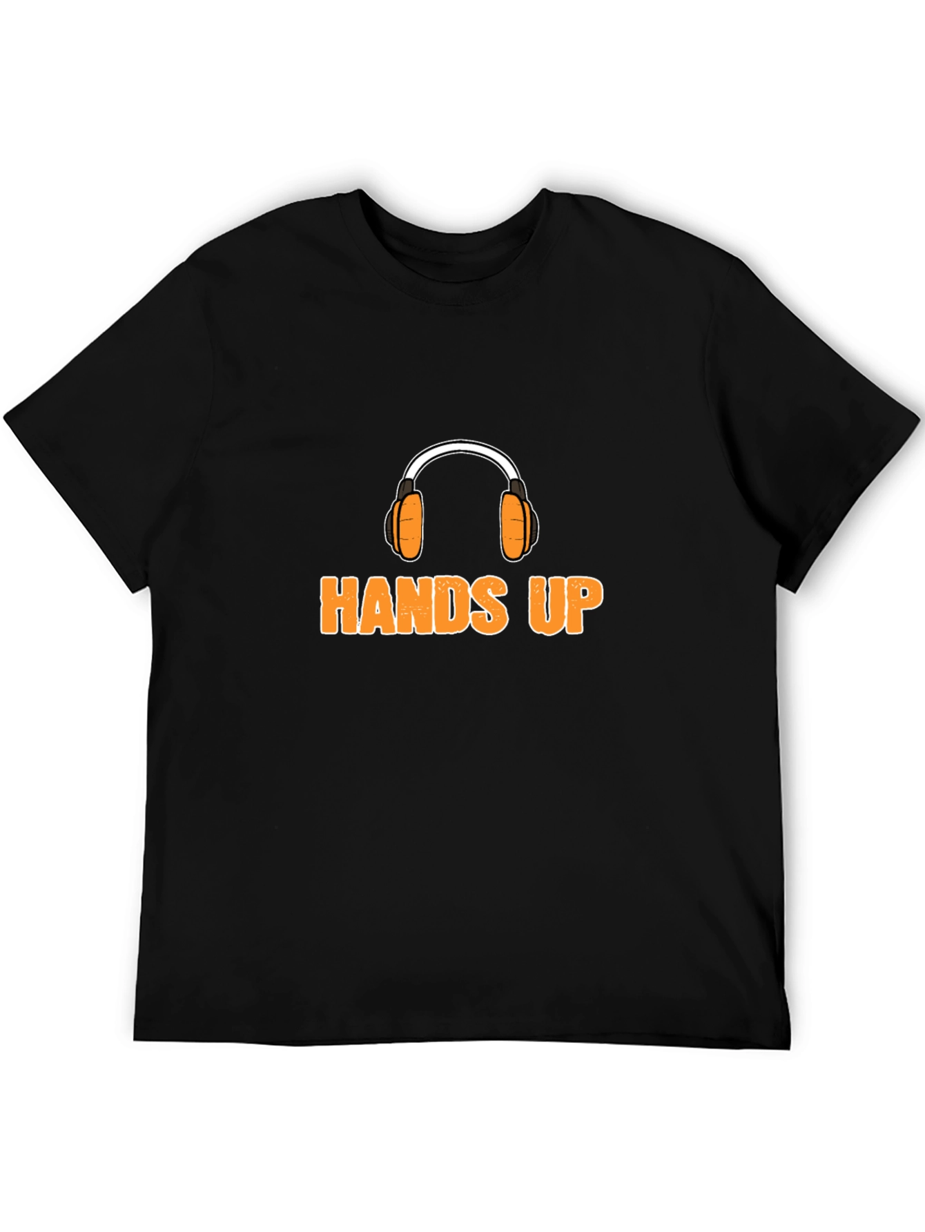 Hands Up Headphones Graphic Tee