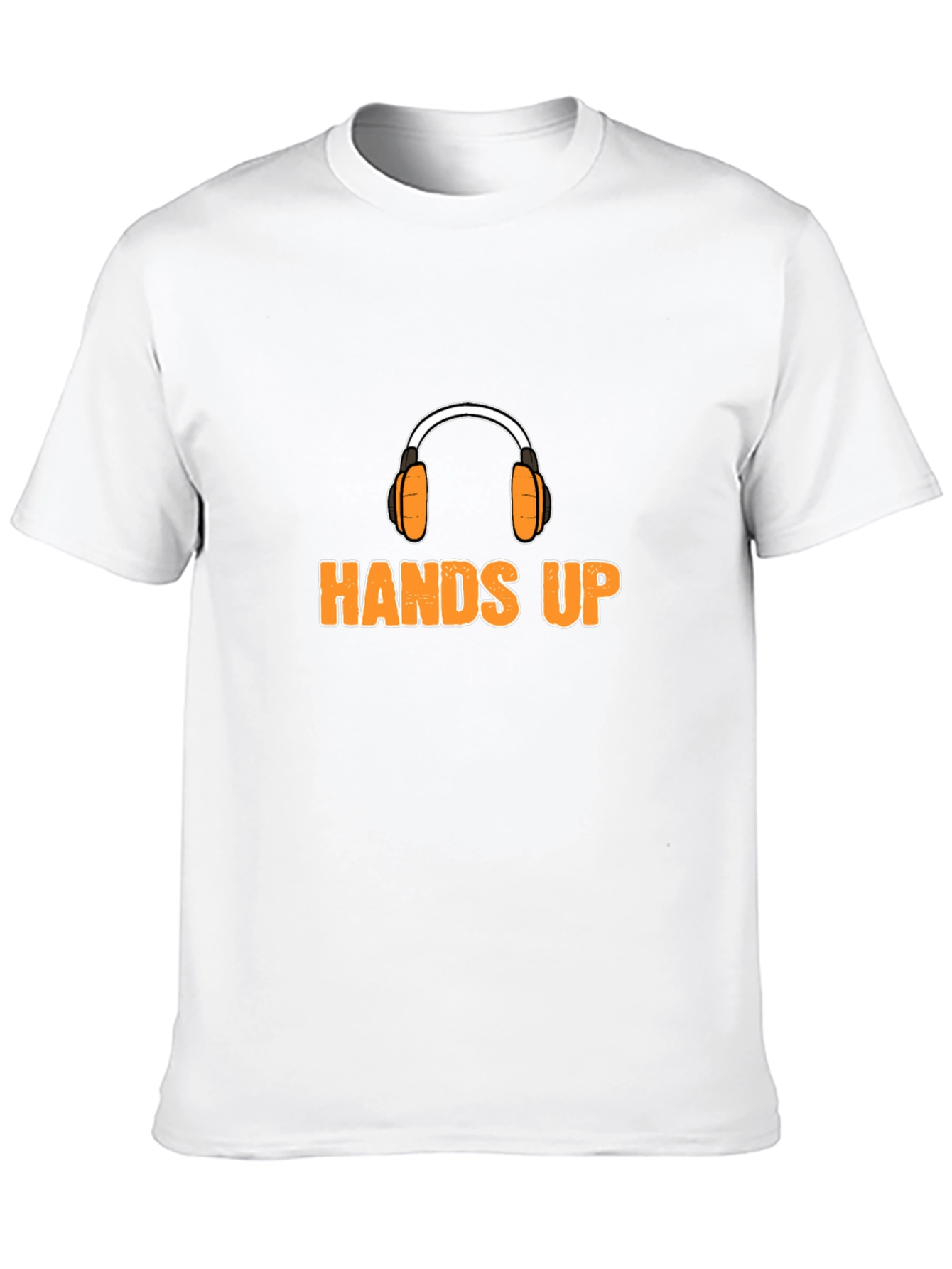 Hands Up Headphones Graphic Tee