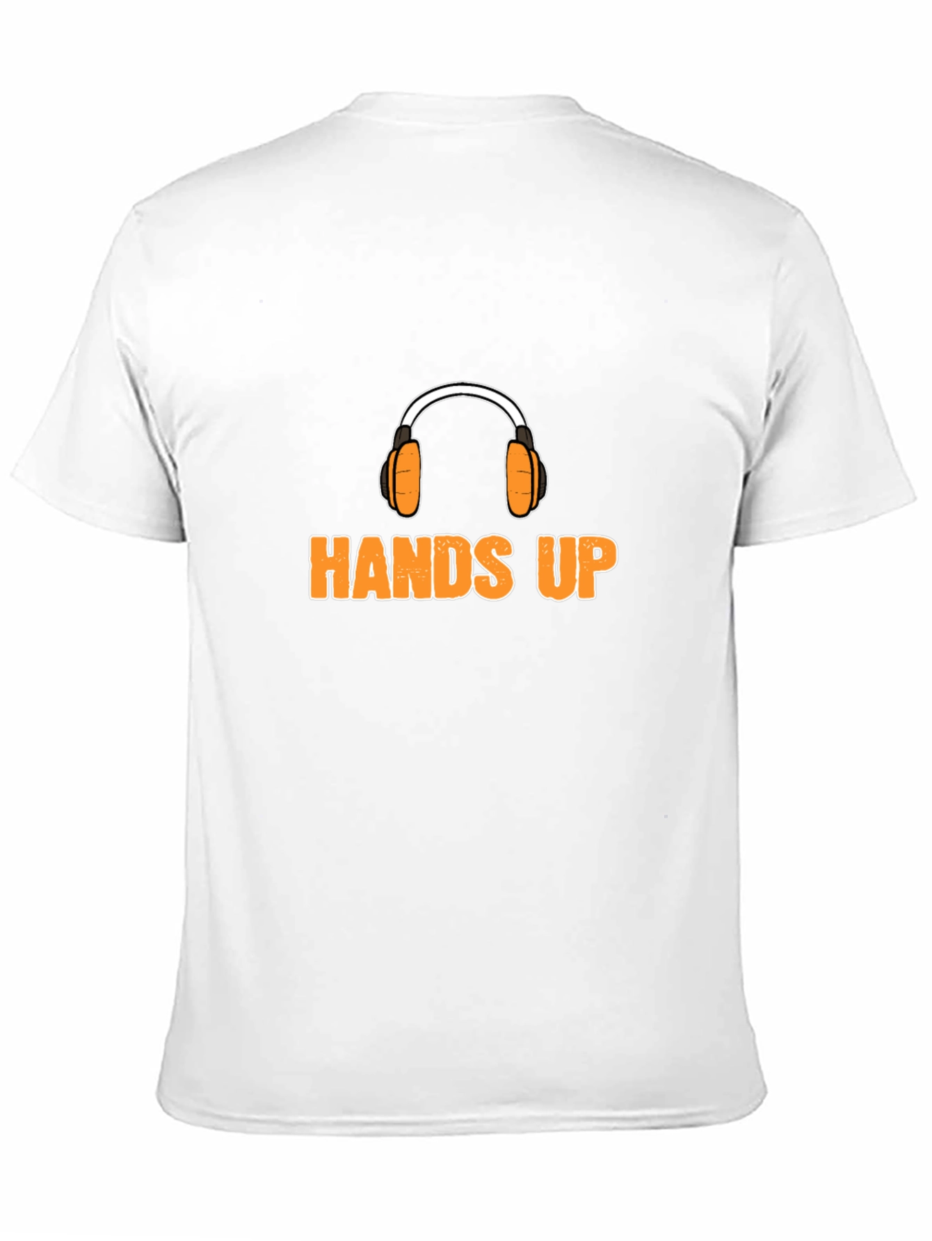 Hands Up Headphones Graphic Tee