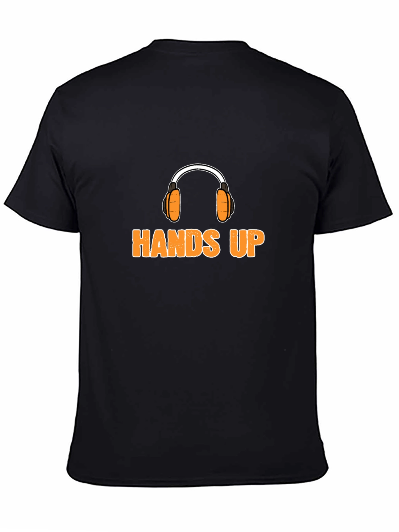 Hands Up Headphones Graphic Tee