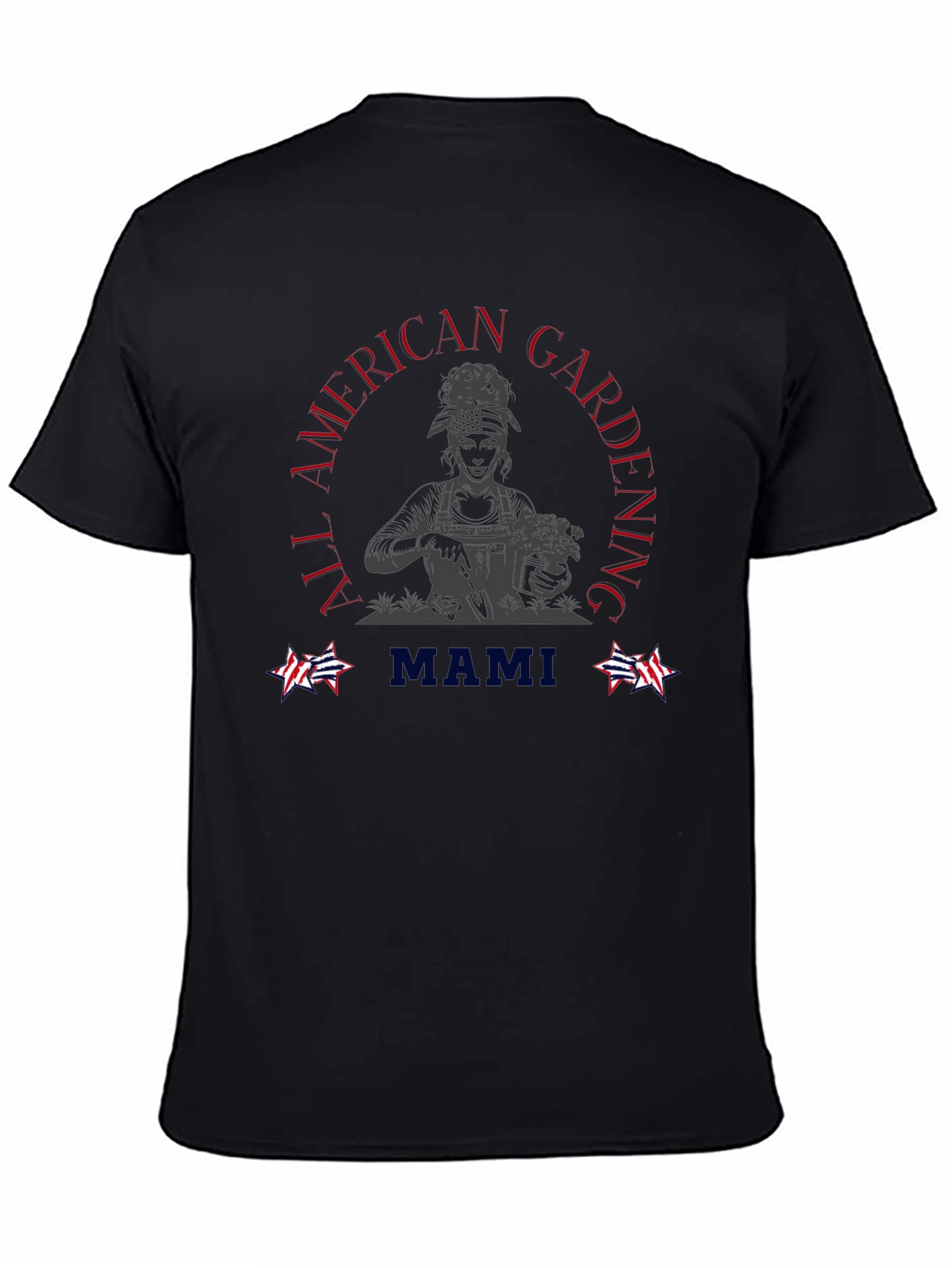 All American Gardening T-Shirt Mami Shirt