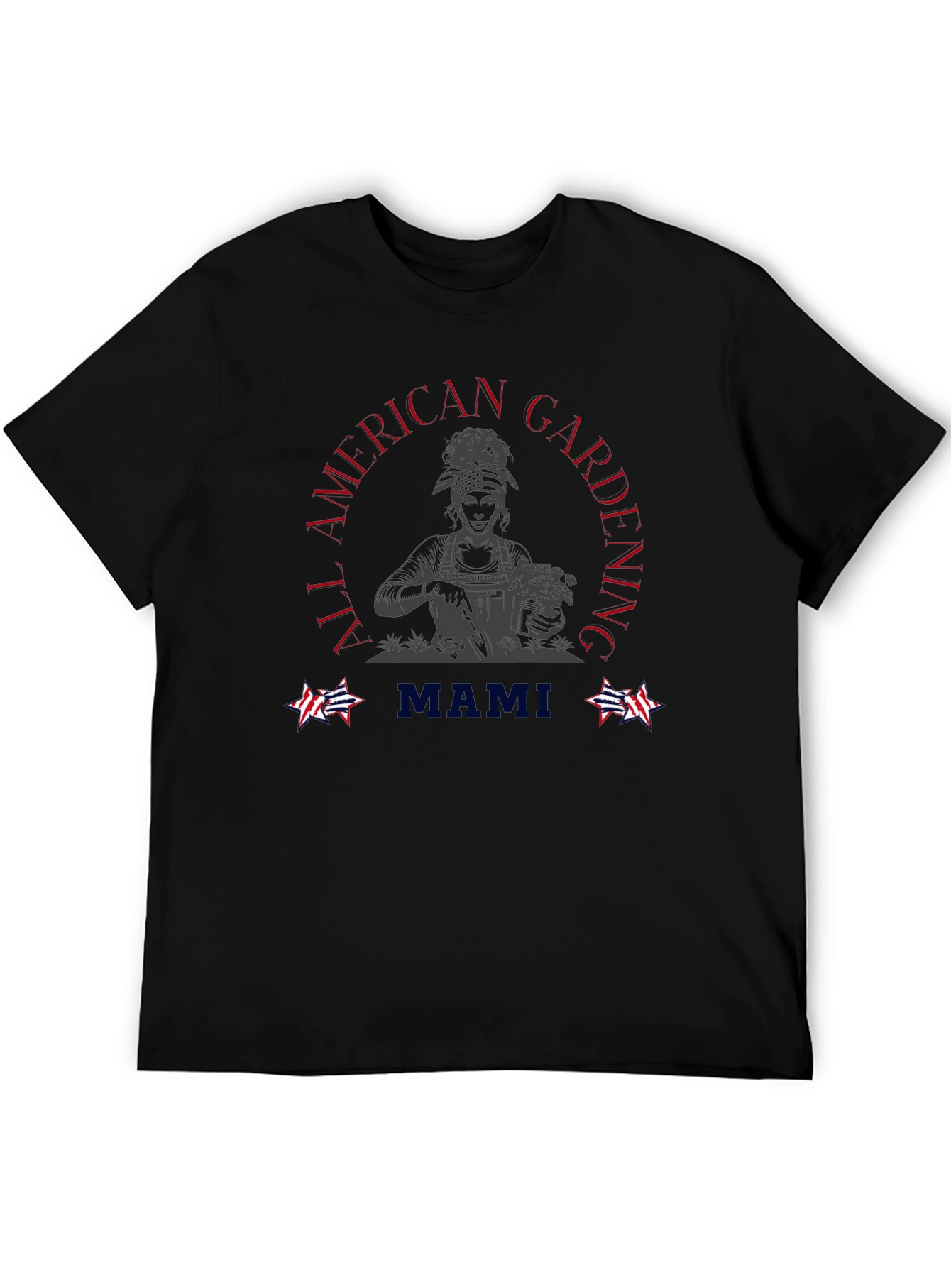 All American Gardening T-Shirt Mami Shirt