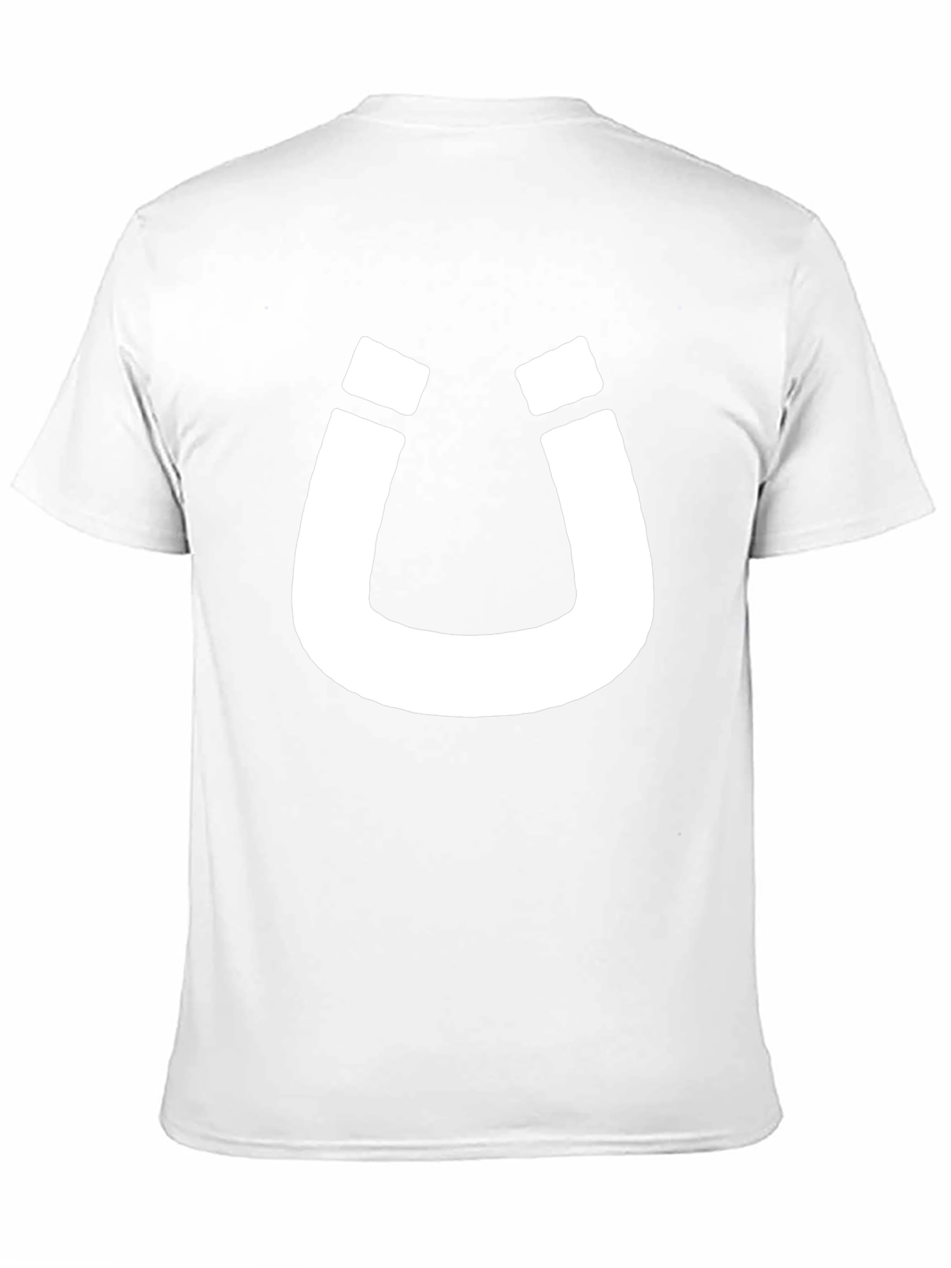 Lucky Horseshoe Graphic Tee - Mens Black T-Shirt
