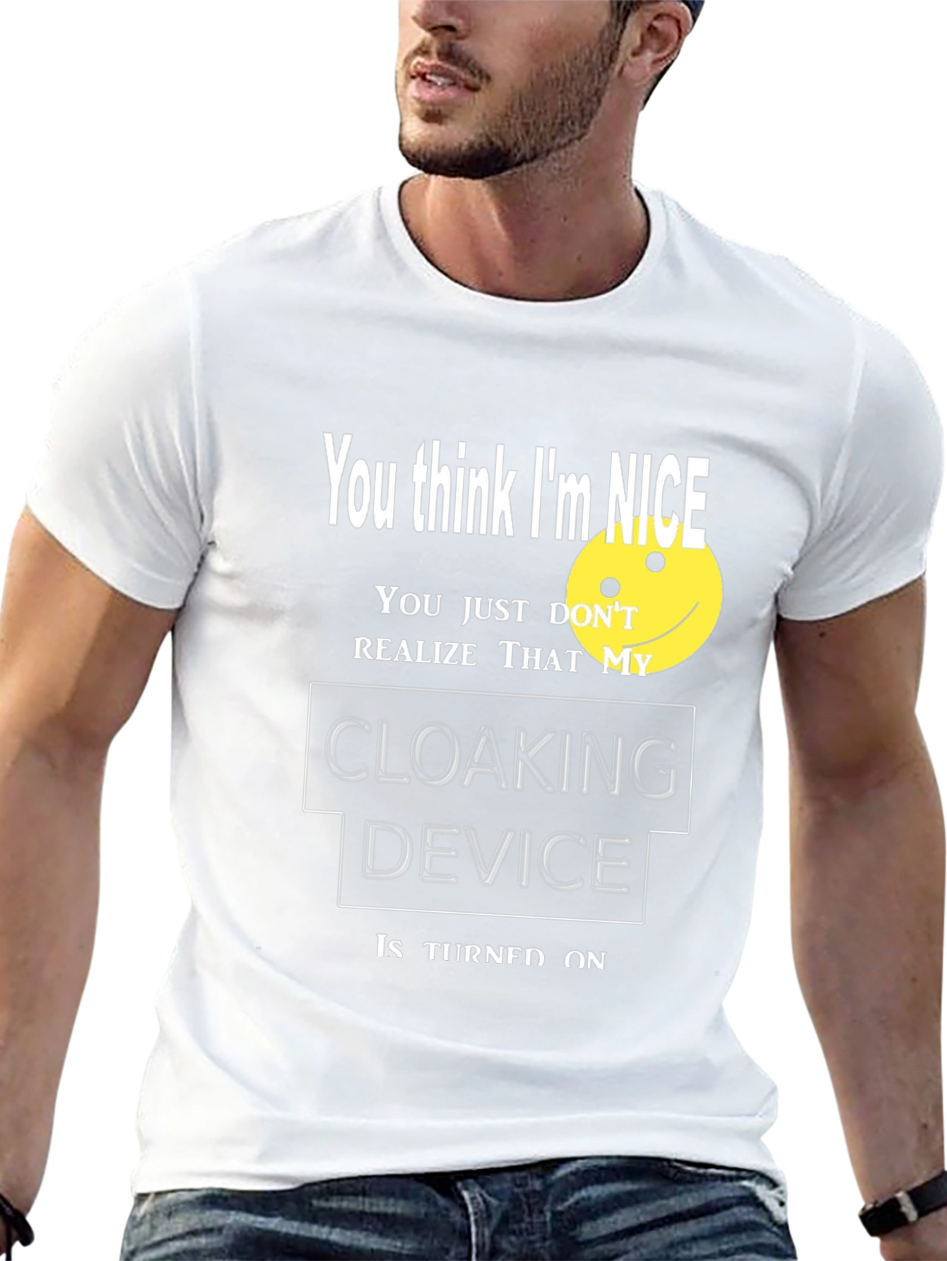 Nice Cloaking Device T-Shirt