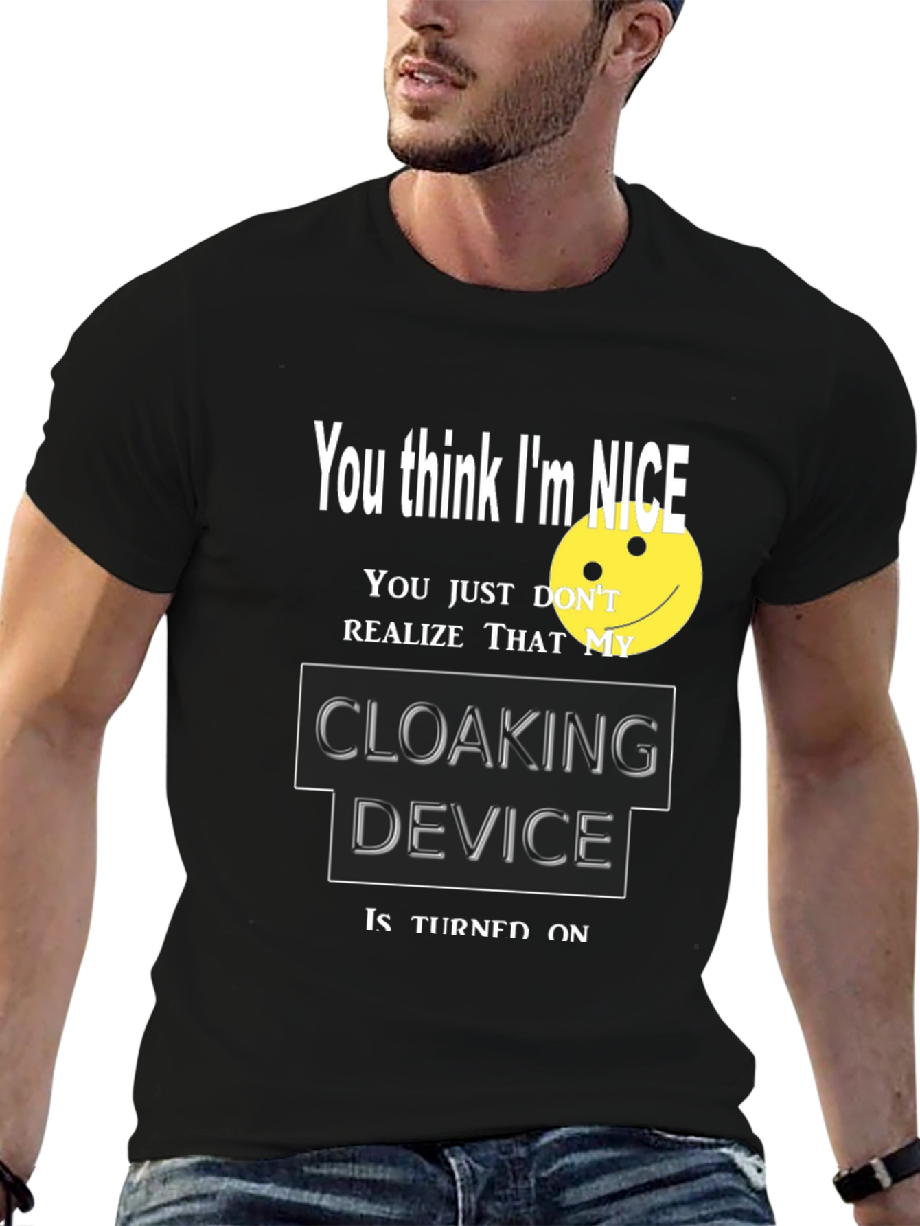 Nice Cloaking Device T-Shirt