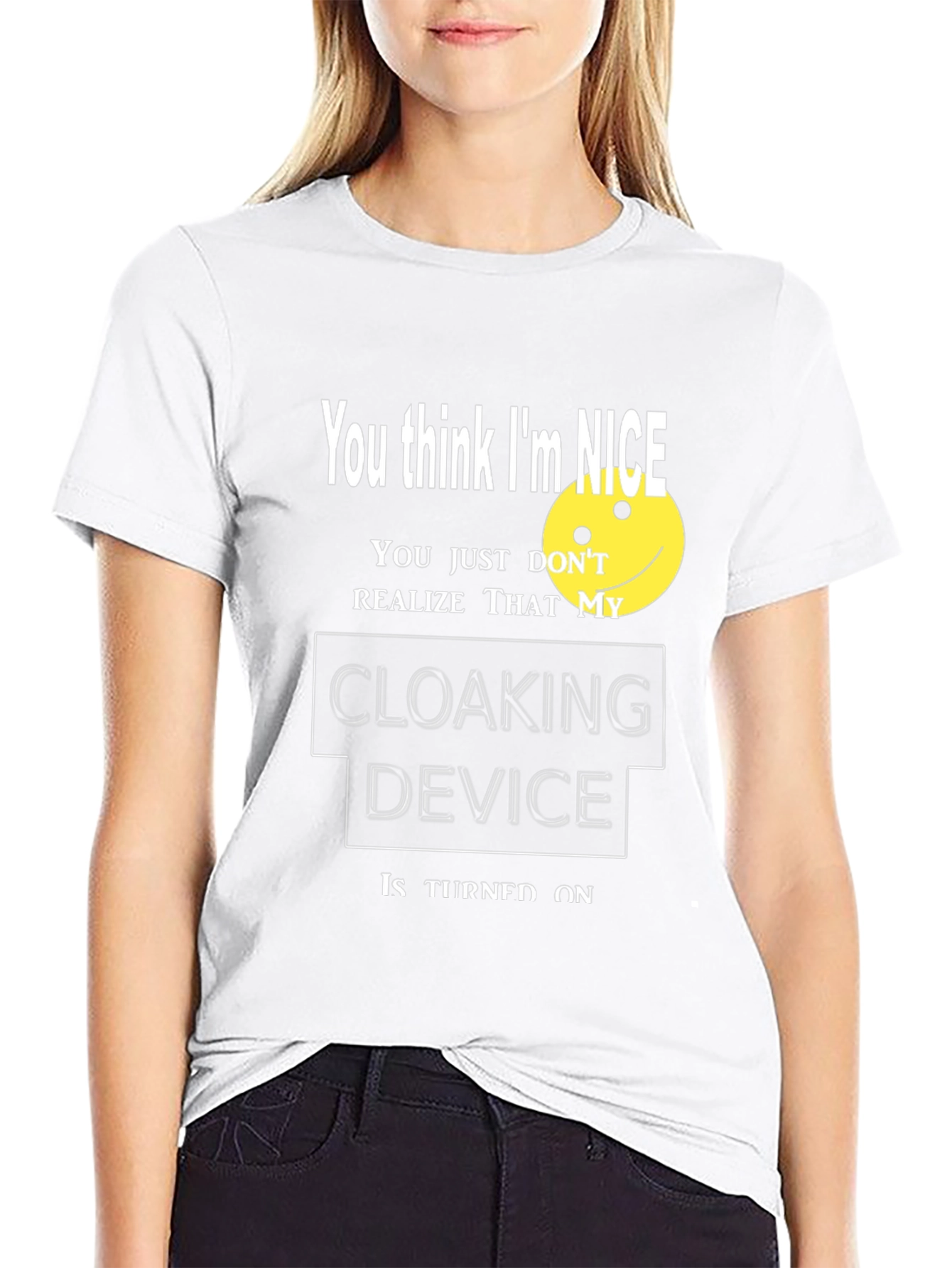 Nice Cloaking Device T-Shirt