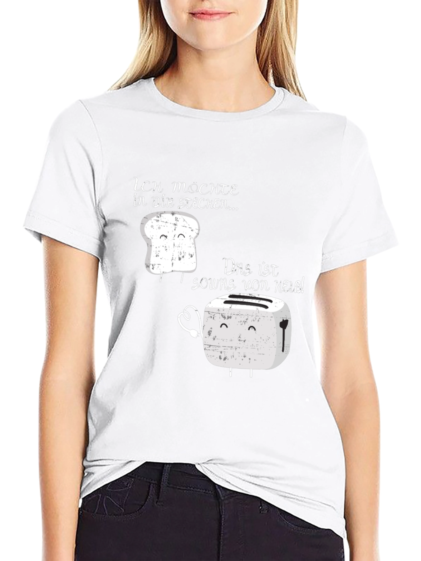 Funny German Toaster & Toast T-Shirt