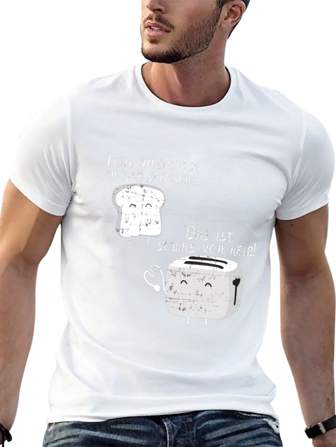 Funny German Toaster & Toast T-Shirt