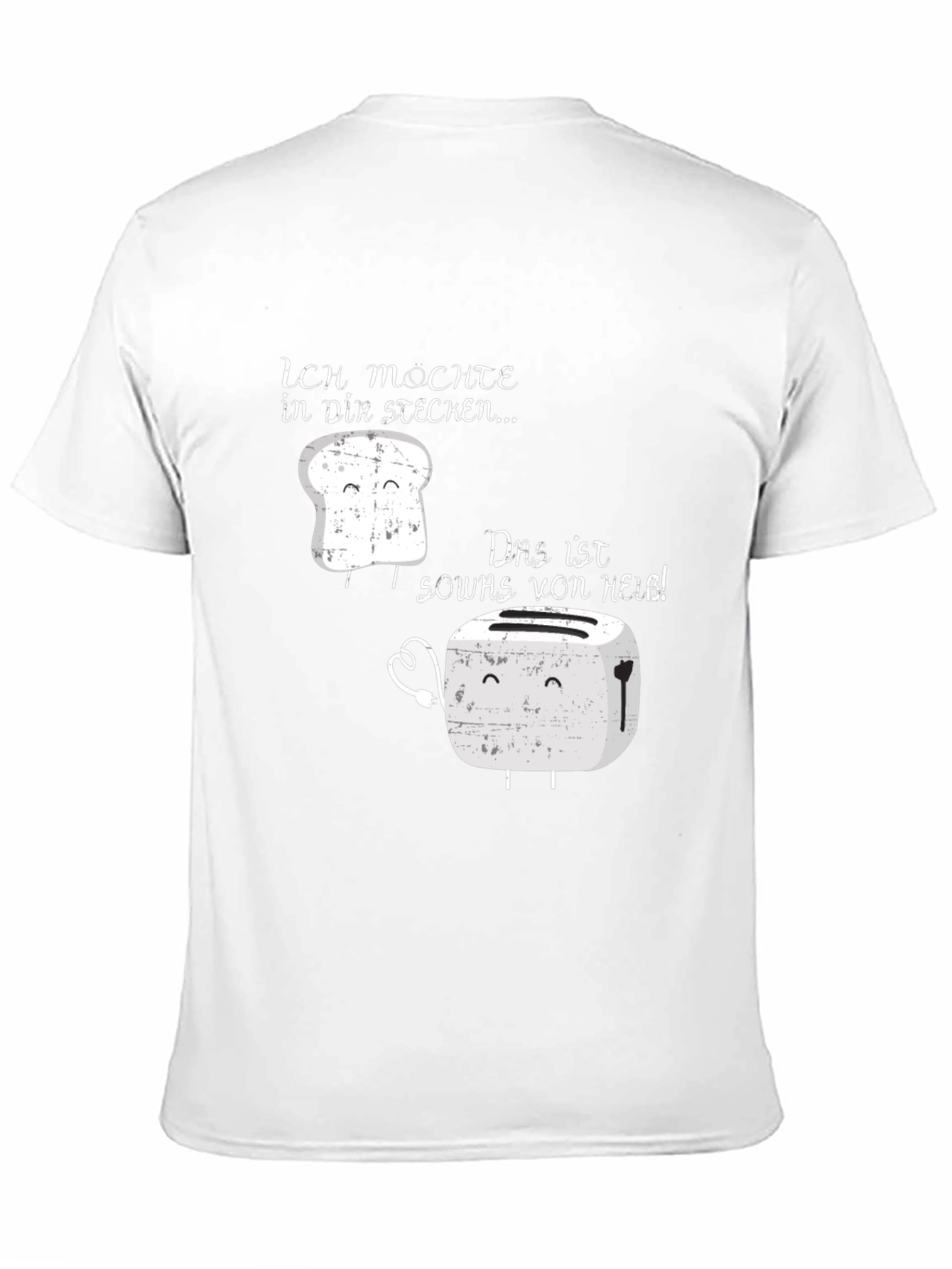 Funny German Toaster & Toast T-Shirt