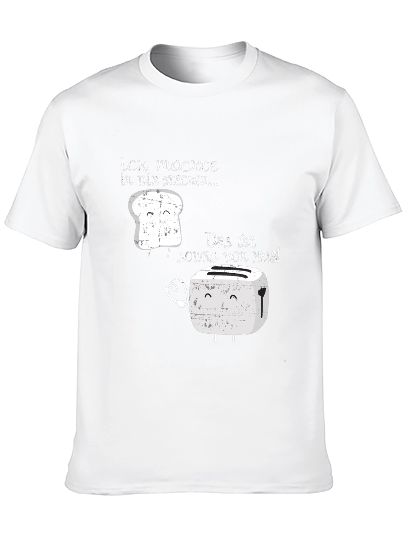 Funny German Toaster & Toast T-Shirt