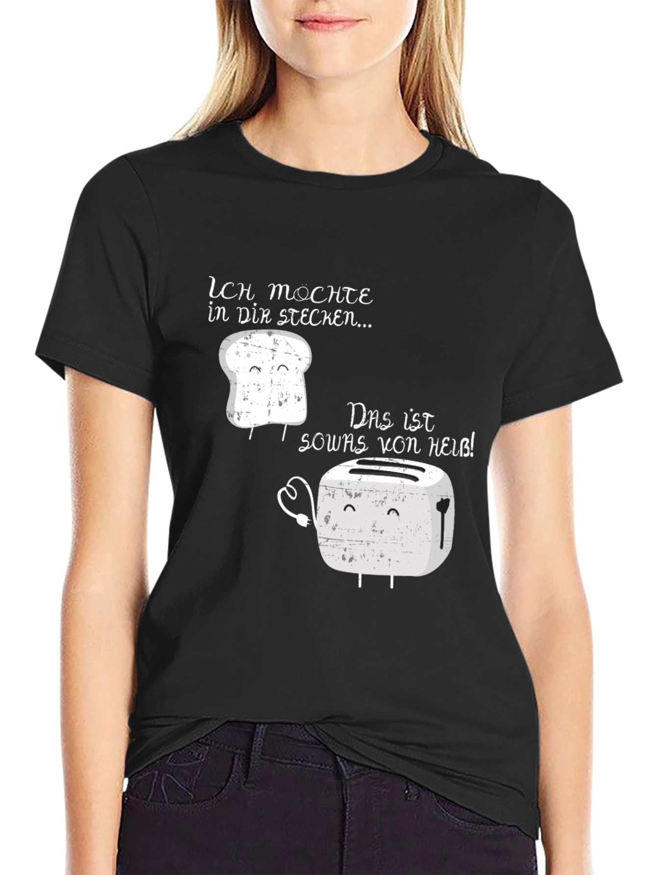 Funny German Toaster & Toast T-Shirt