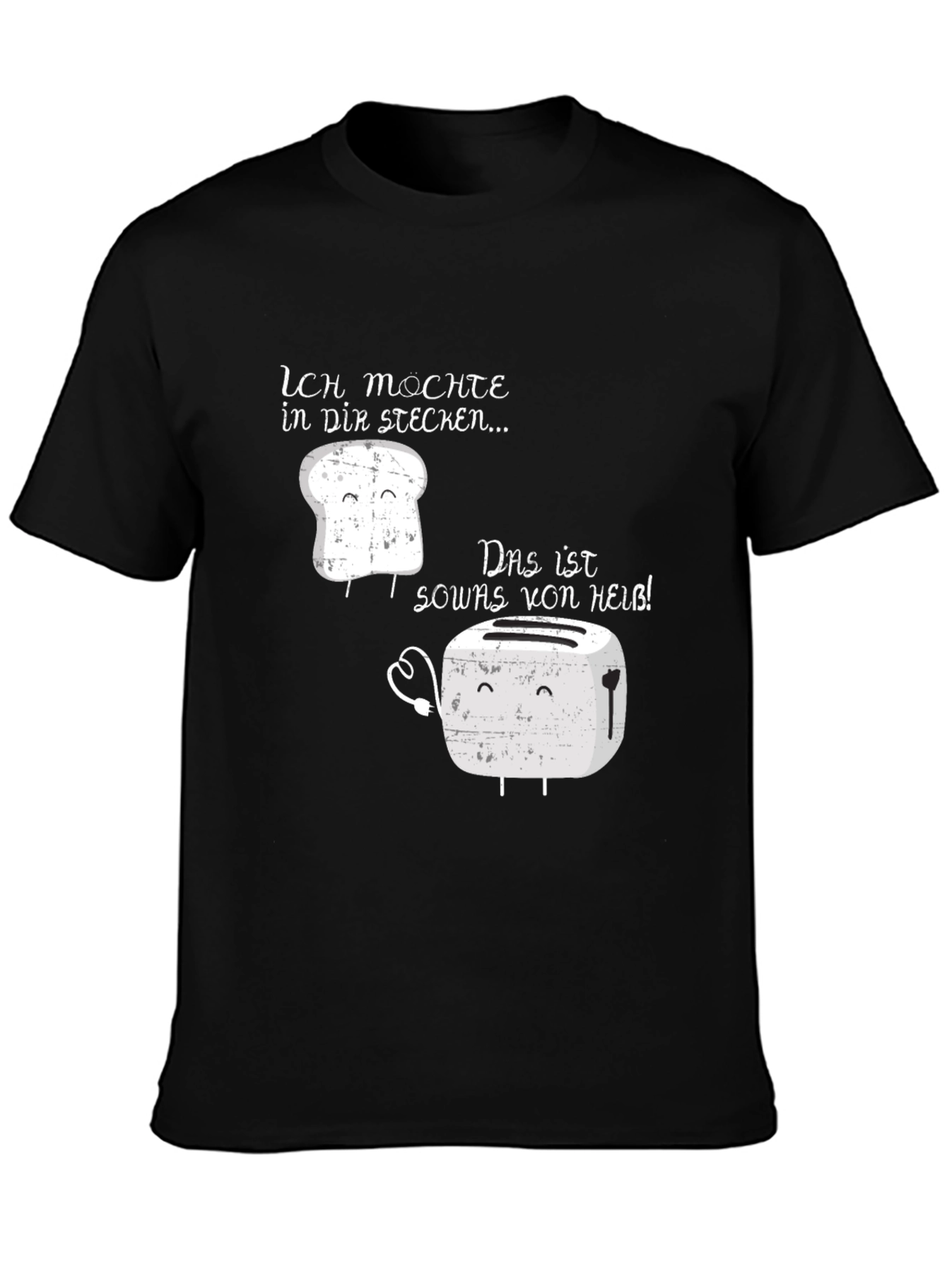 Funny German Toaster & Toast T-Shirt