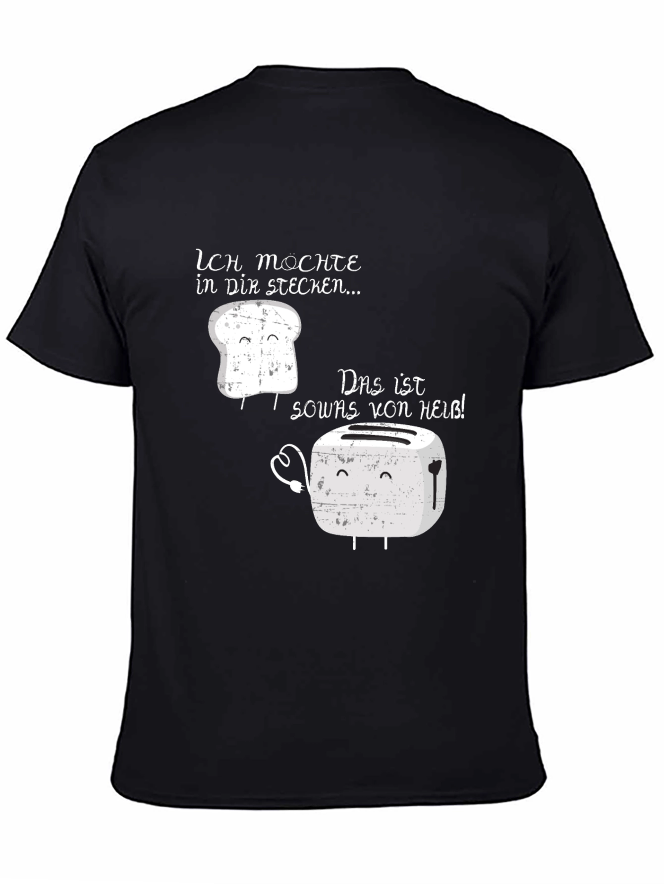 Funny German Toaster & Toast T-Shirt