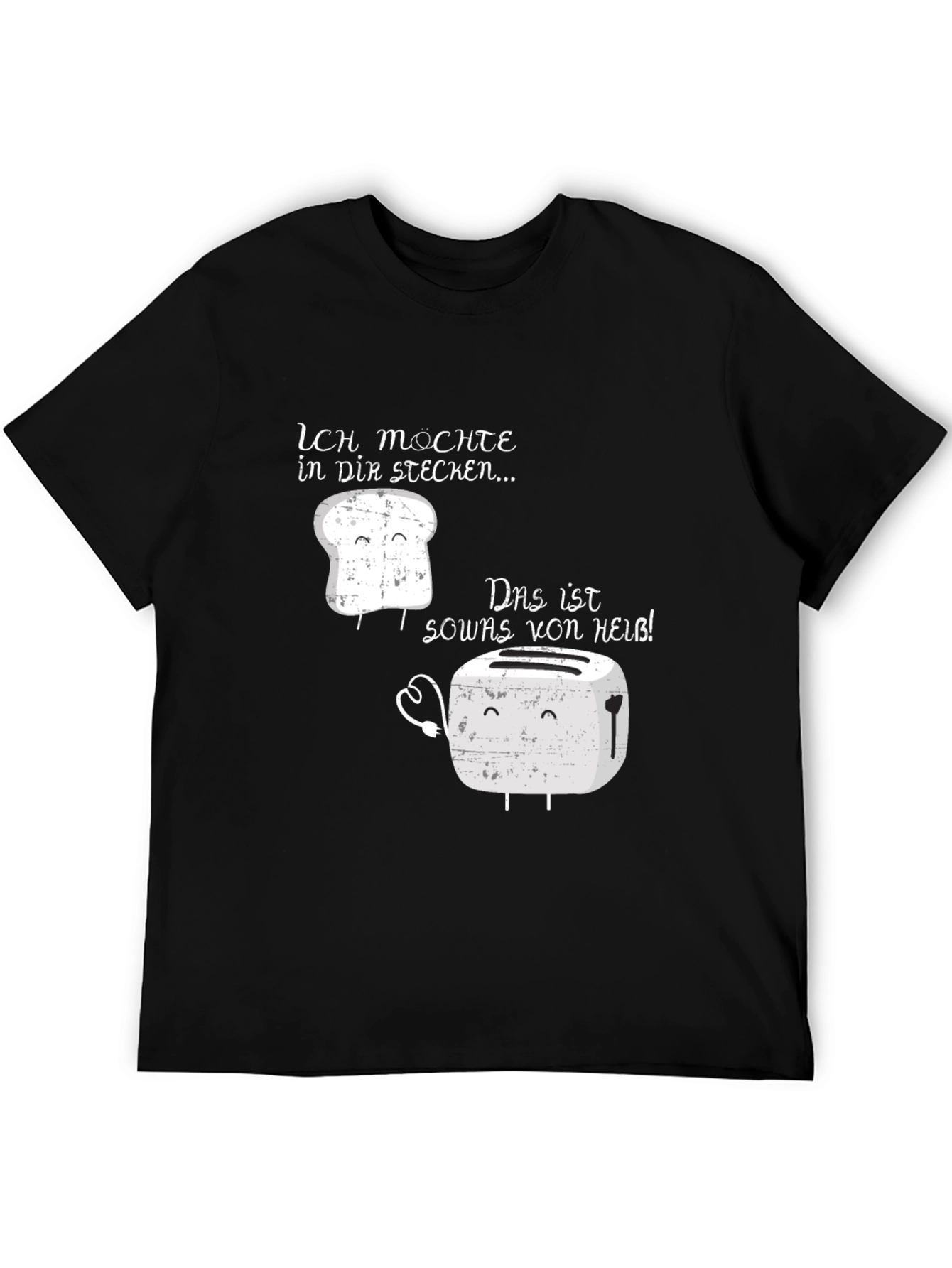 Funny German Toaster & Toast T-Shirt