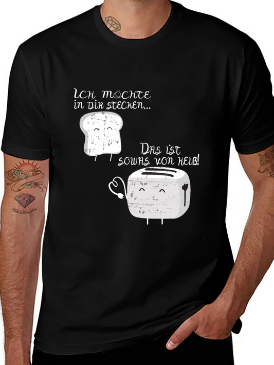 Funny German Toaster & Toast T-Shirt