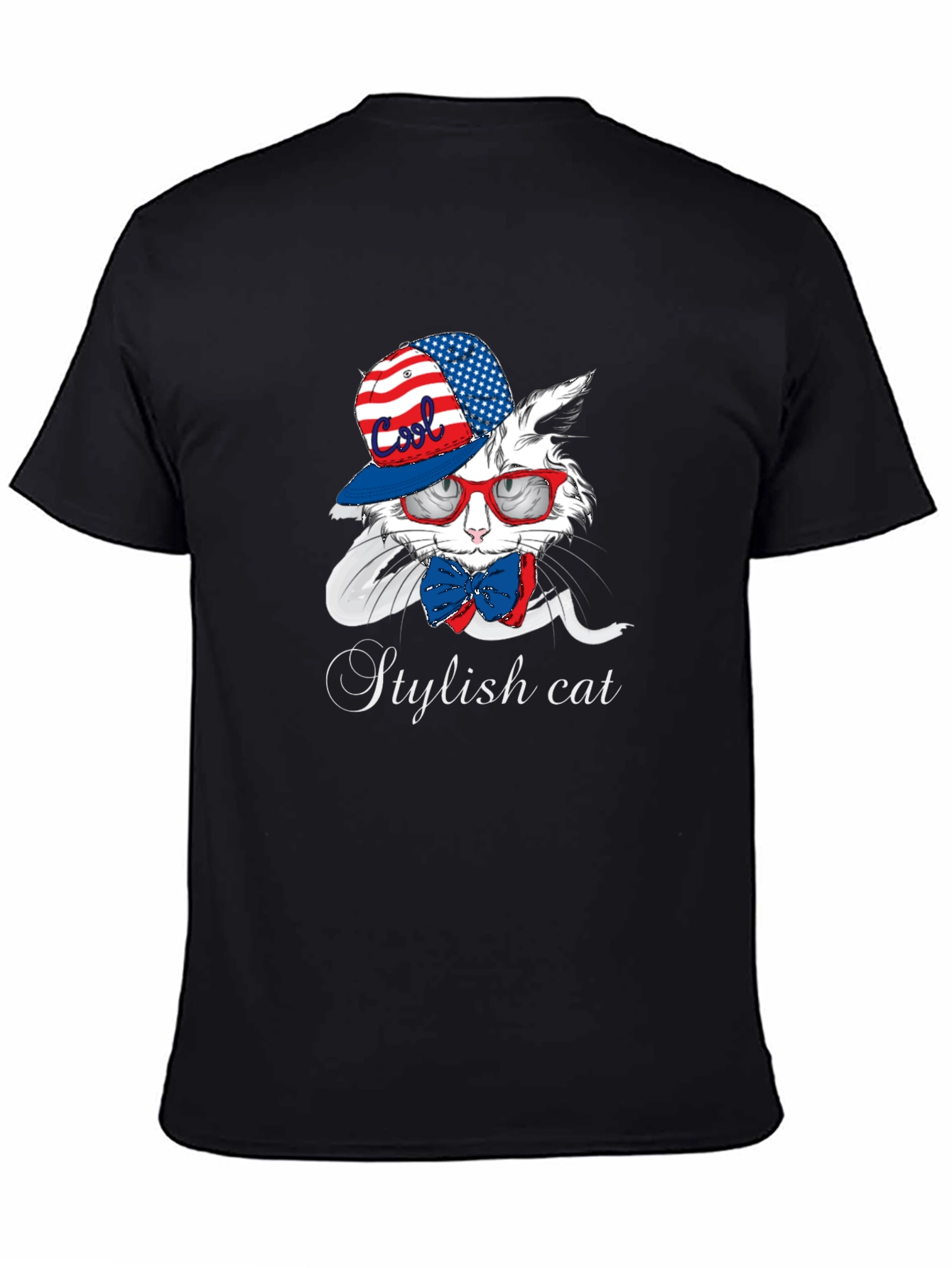 Cool Cat Graphic T-Shirt | Stylish Unisex Tee