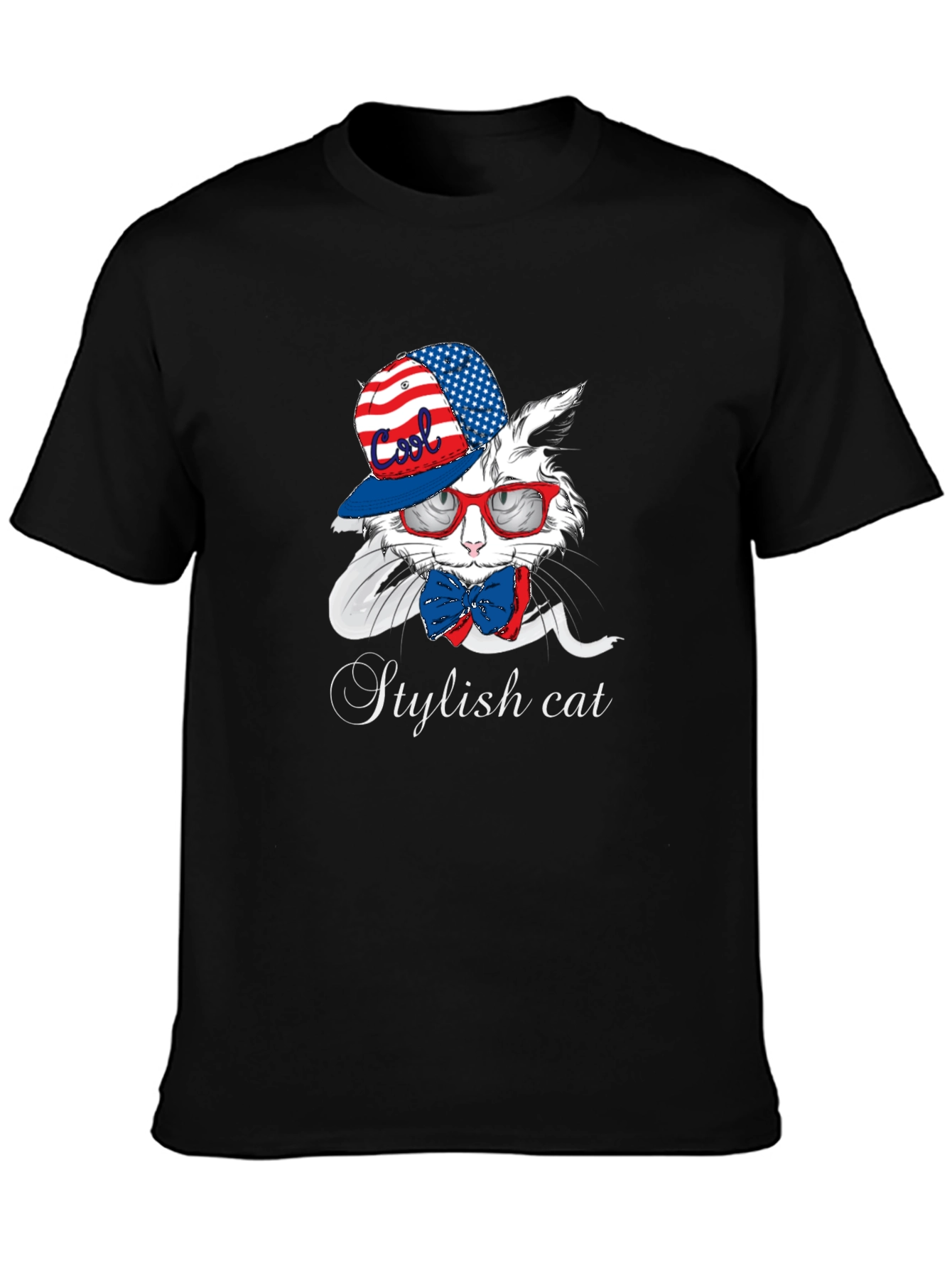 Cool Cat Graphic T-Shirt | Stylish Unisex Tee