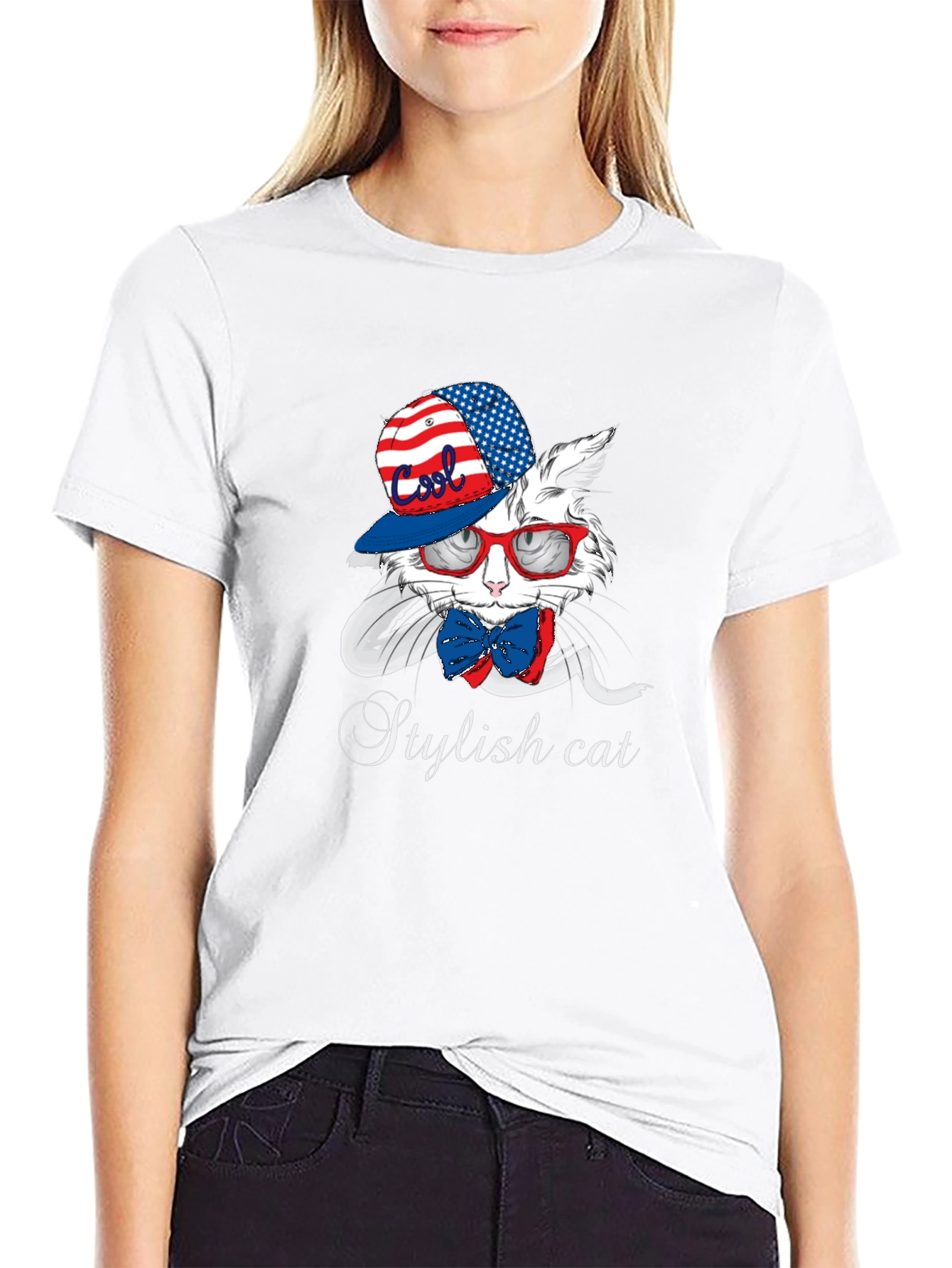 Cool Cat Graphic T-Shirt | Stylish Unisex Tee