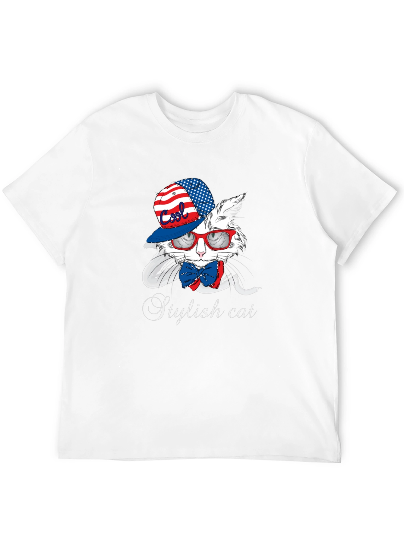 Cool Cat Graphic T-Shirt | Stylish Unisex Tee