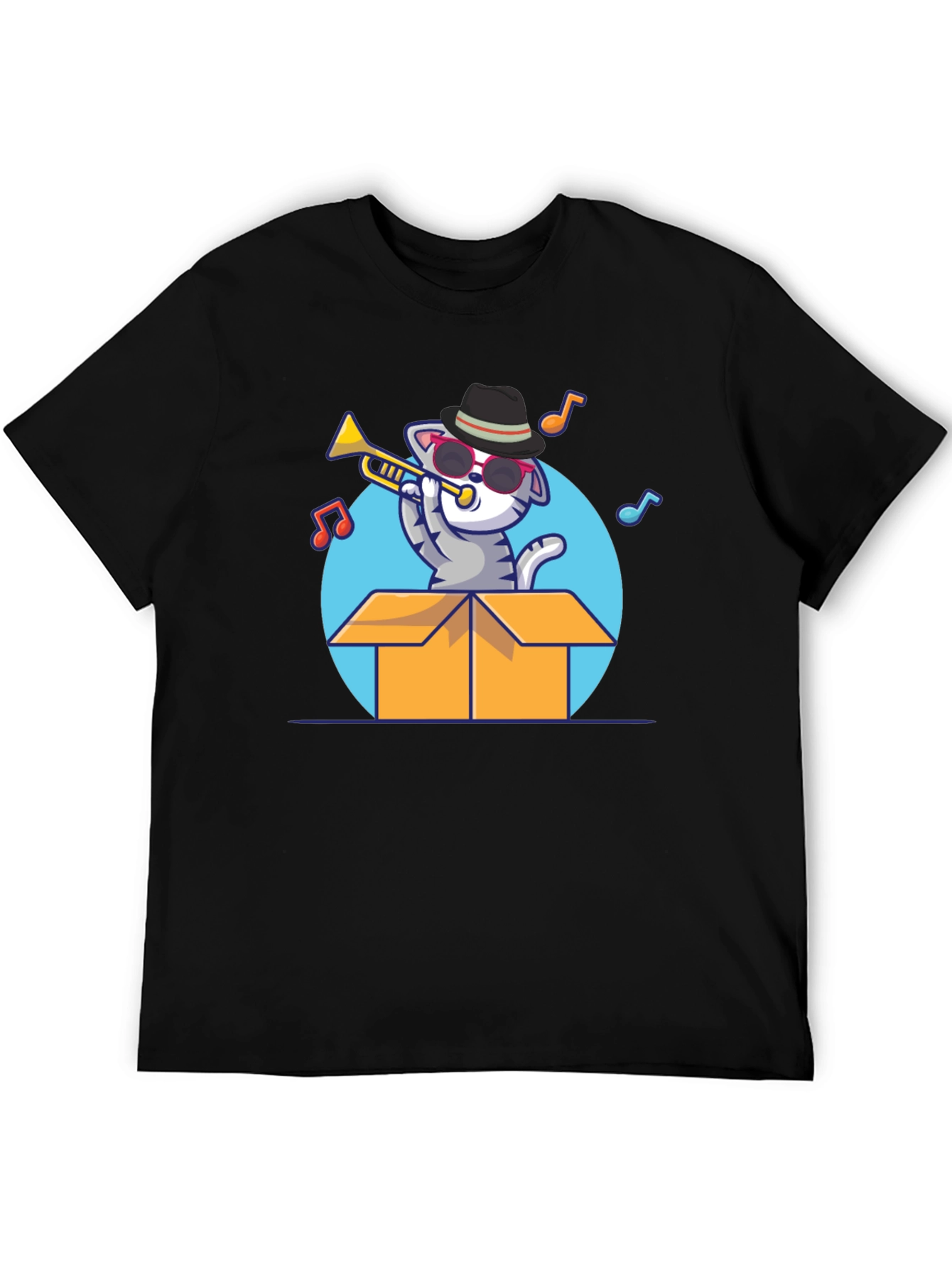 Cool Cat Trumpet T-Shirt