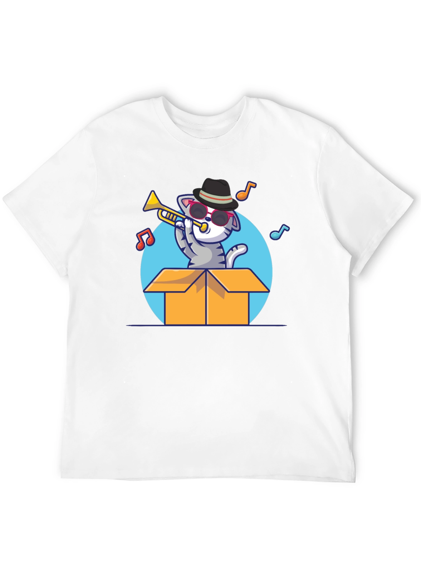 Cool Cat Trumpet T-Shirt