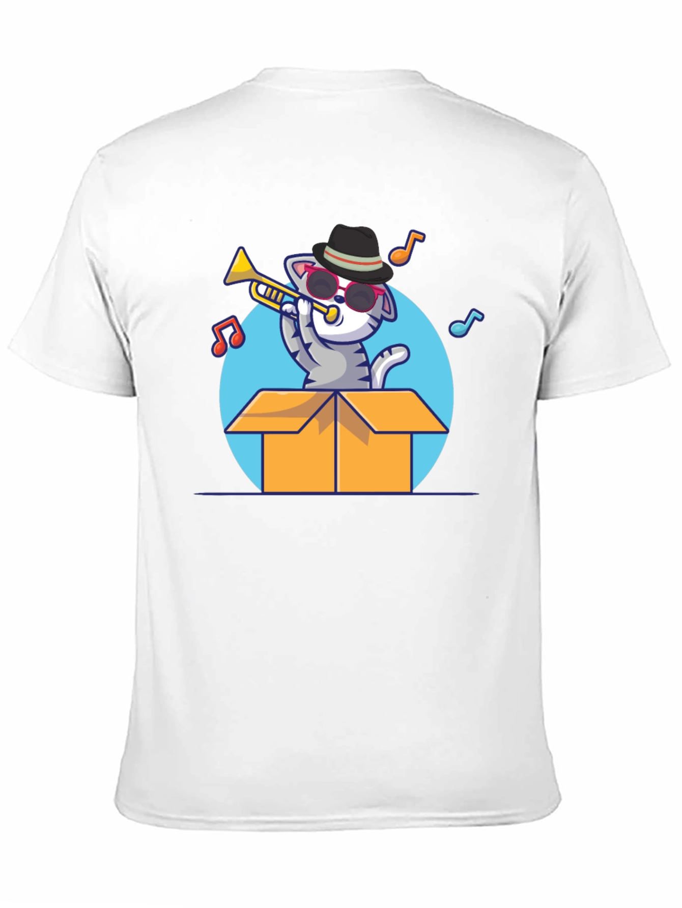 Cool Cat Trumpet T-Shirt